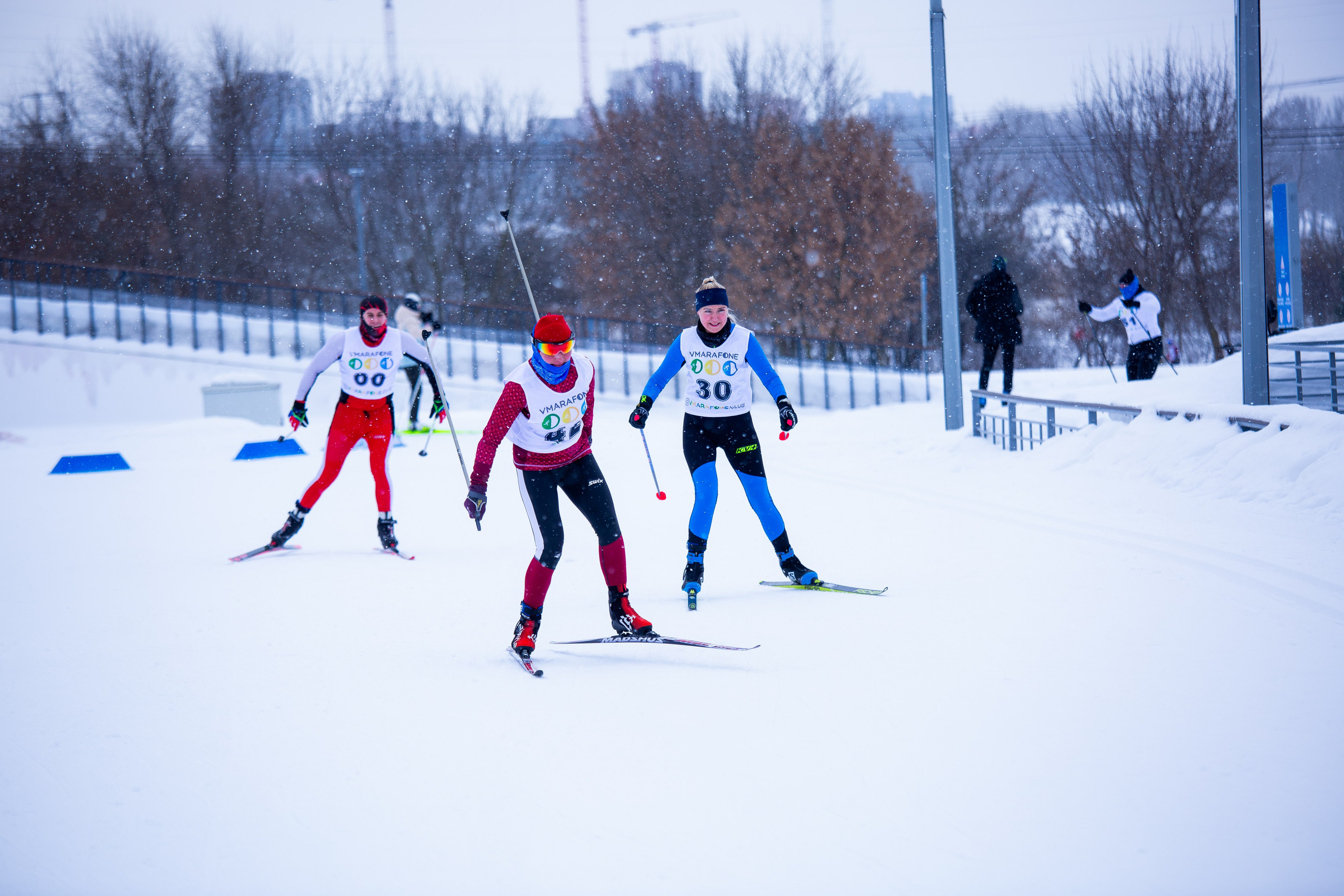 Всероссийские соревнования по лыжным гонкам. Репортажный, семейный, свадебный, портретный фотограф