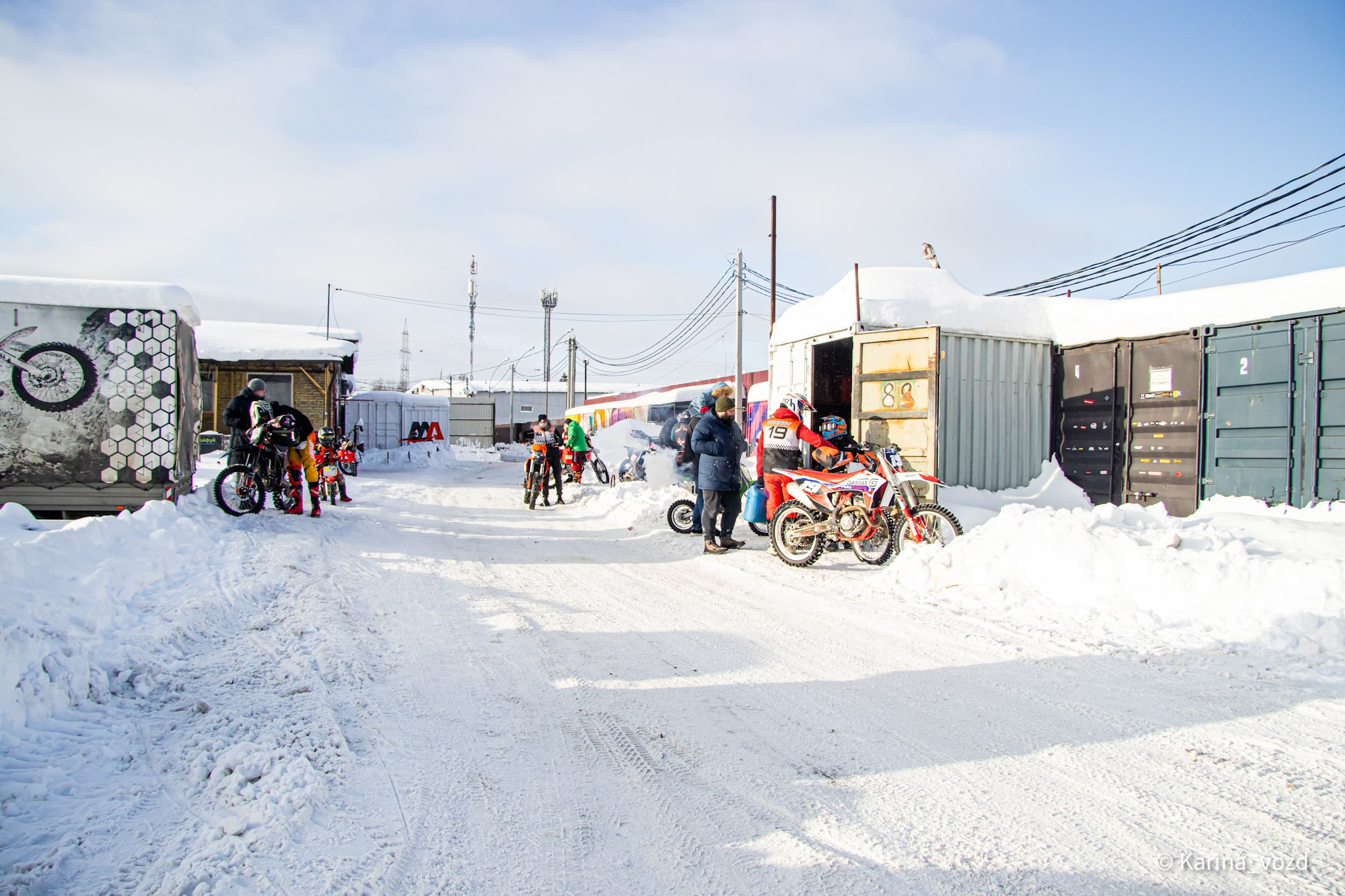 Тренировка MotoAcademy. Репортажный фотограф в Москве и Зеленограде Karina-vozd