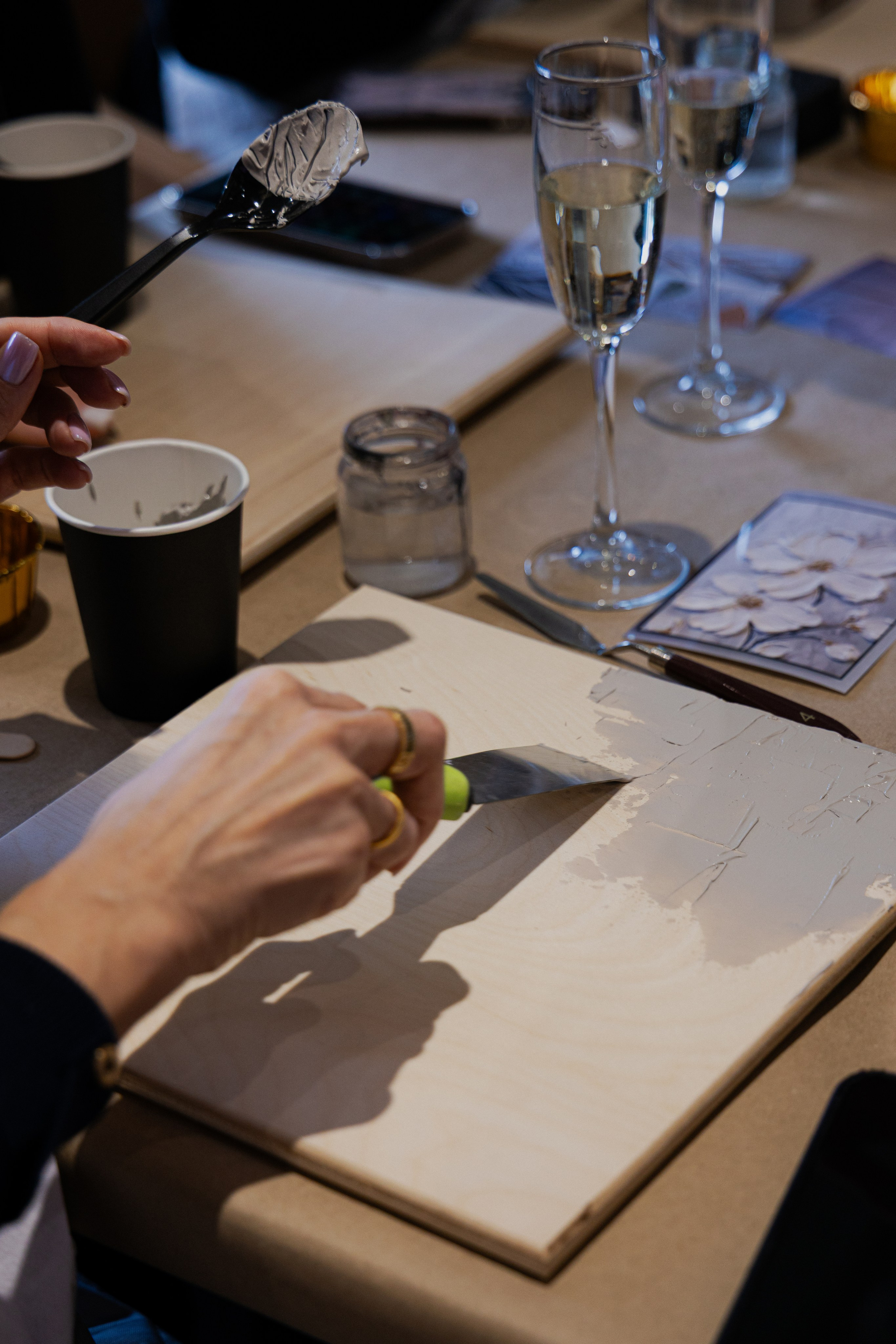 МК Текстура. Анастасия Ракчеева Художник