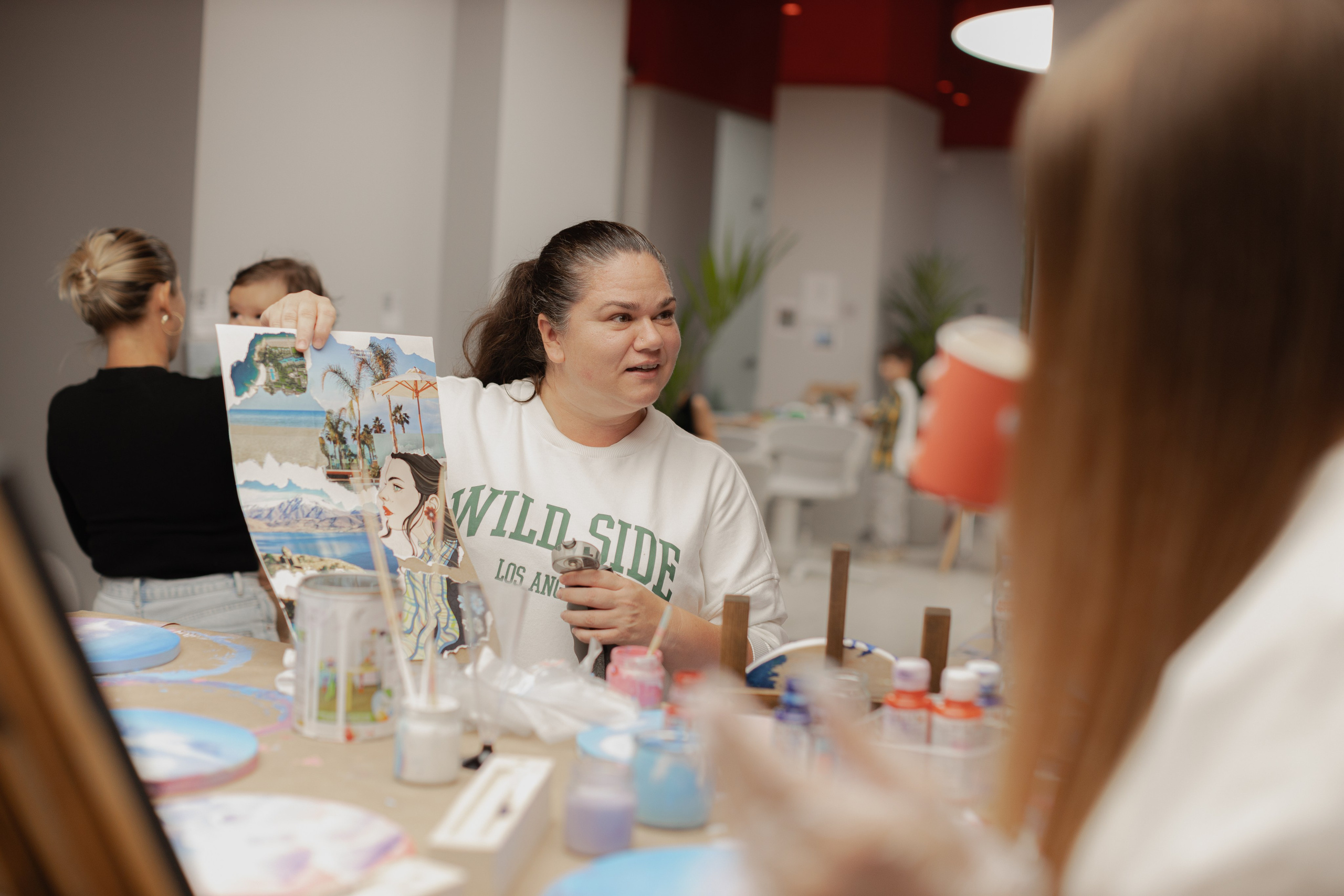 Мк в Альфа Банке. Анастасия Ракчеева Художник