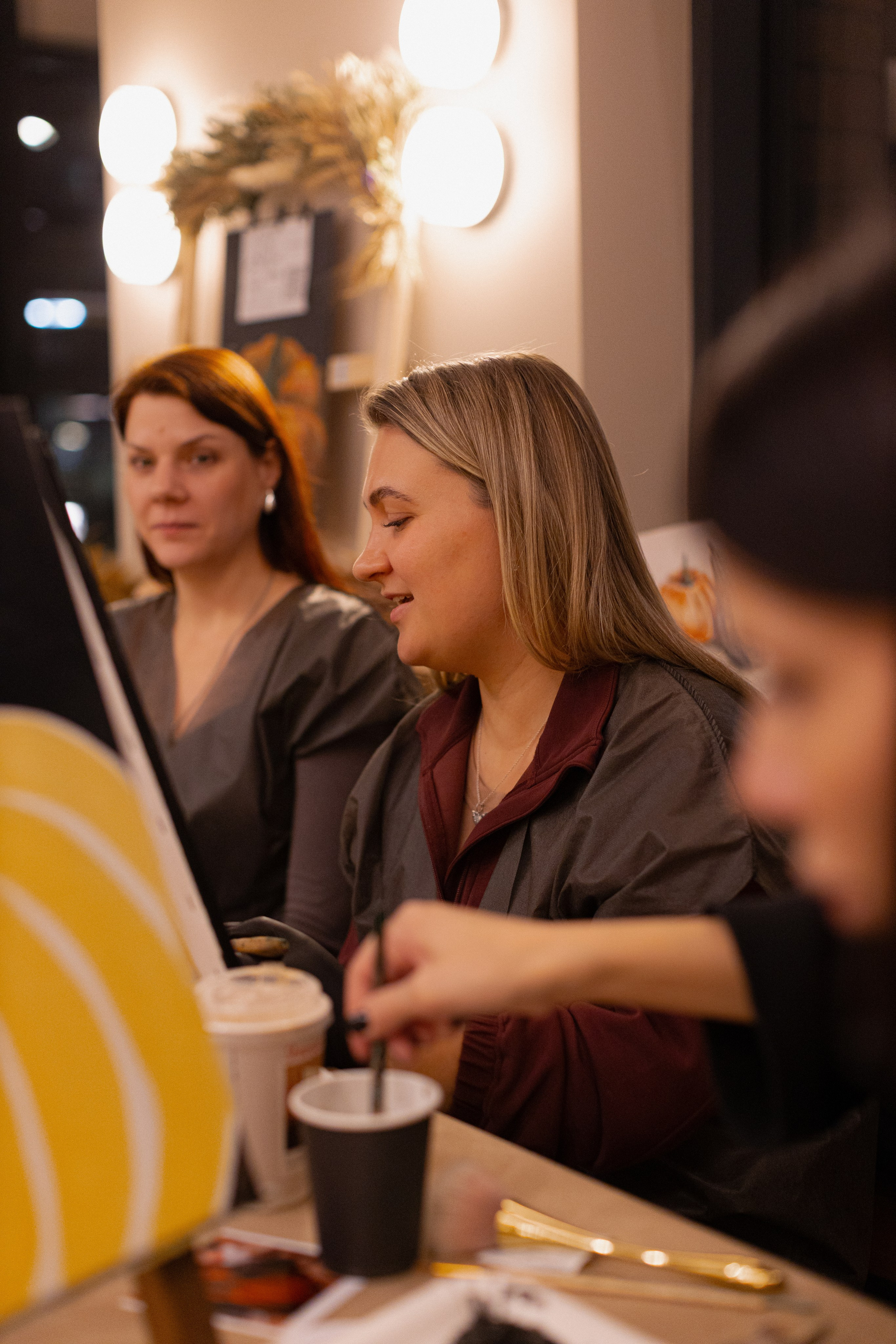 МК Тыква в кафе Здрасте. Анастасия Ракчеева Художник