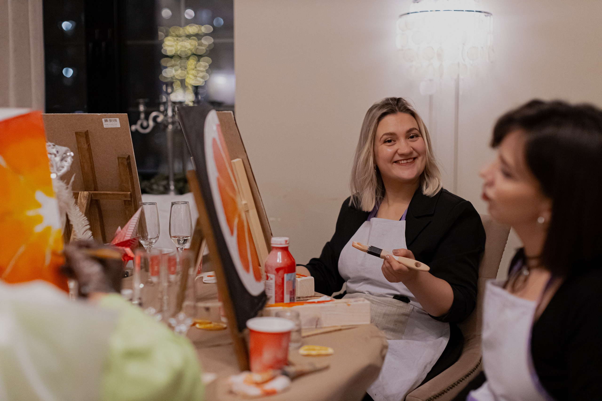 Мк Апельсин (для женского клуба ВМЕСТЕ). Анастасия Ракчеева Художник