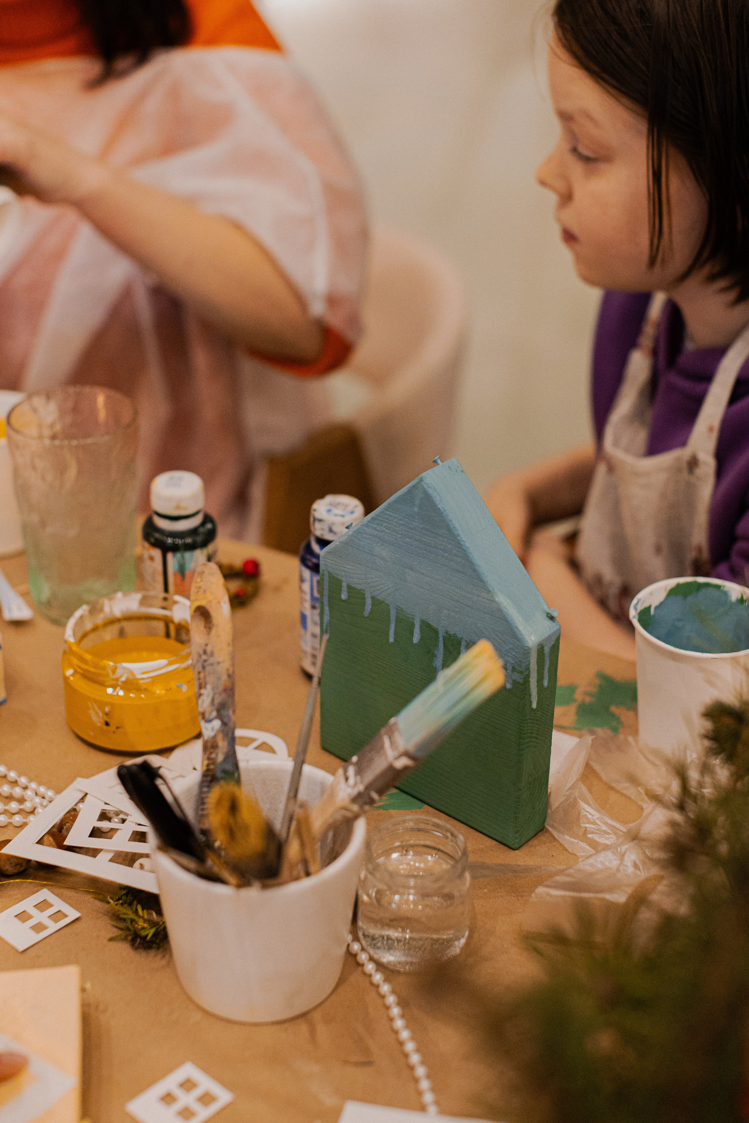 МК Домики. Анастасия Ракчеева Художник