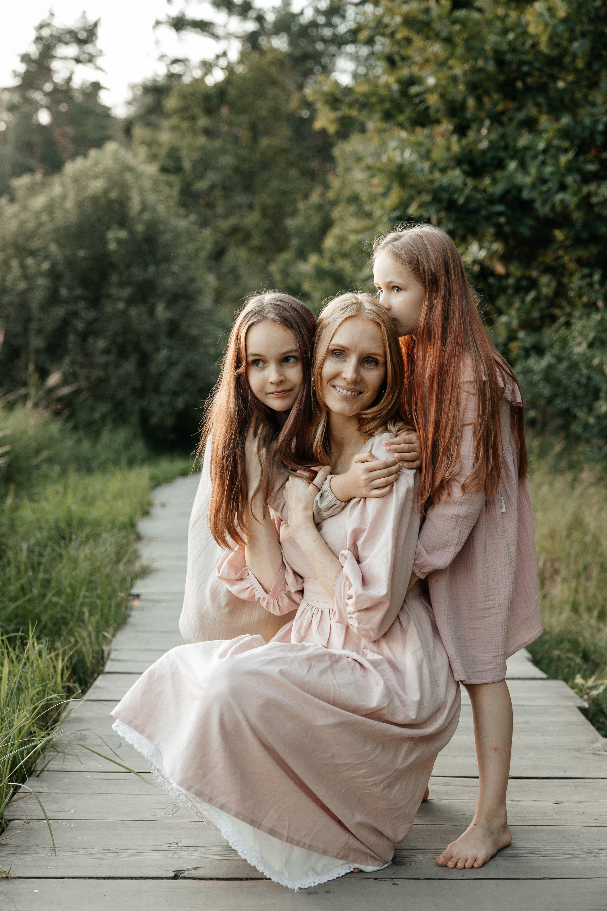 Dasha|Sergey|Arina|Agata|Sasha