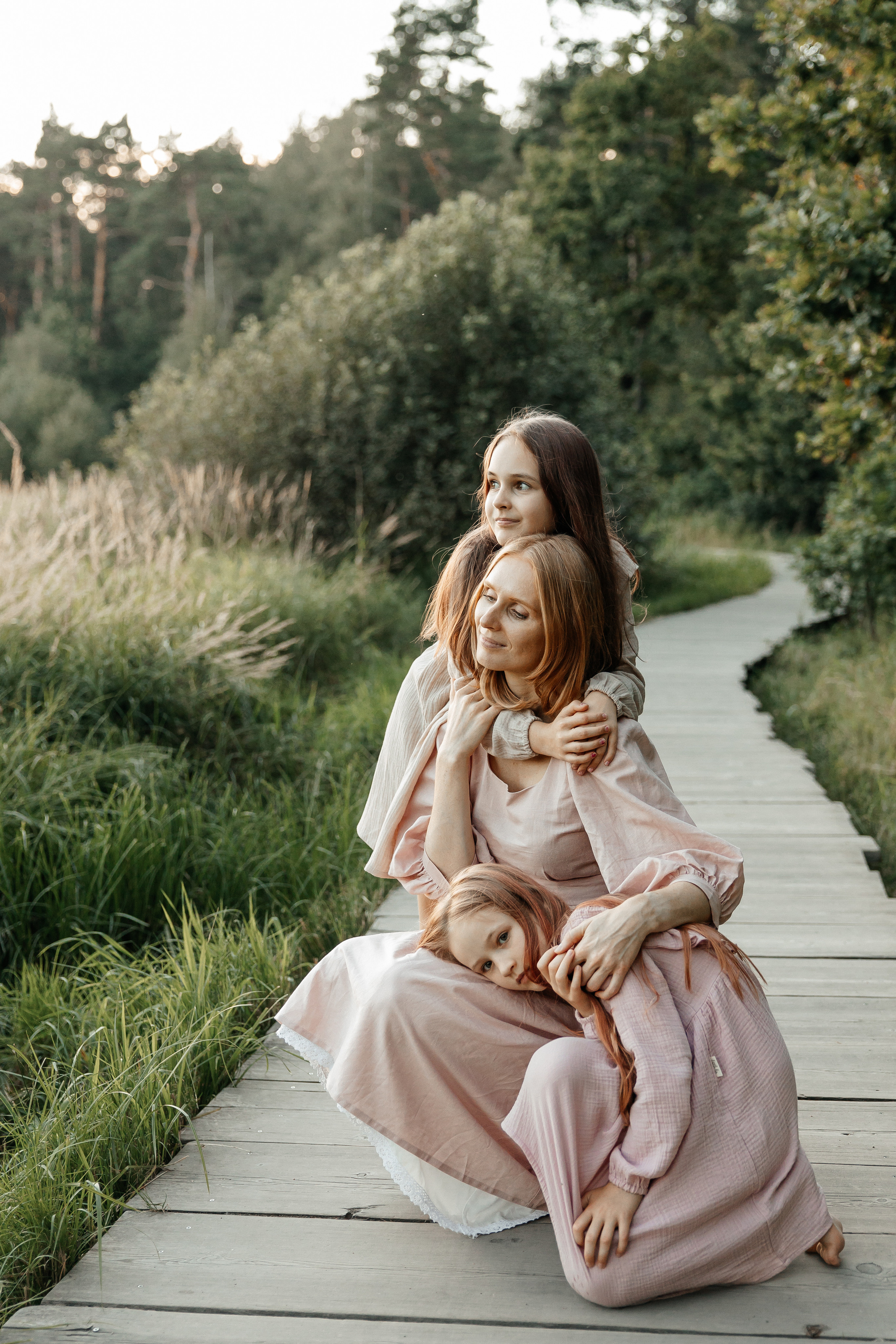 Dasha|Sergey|Arina|Agata|Sasha