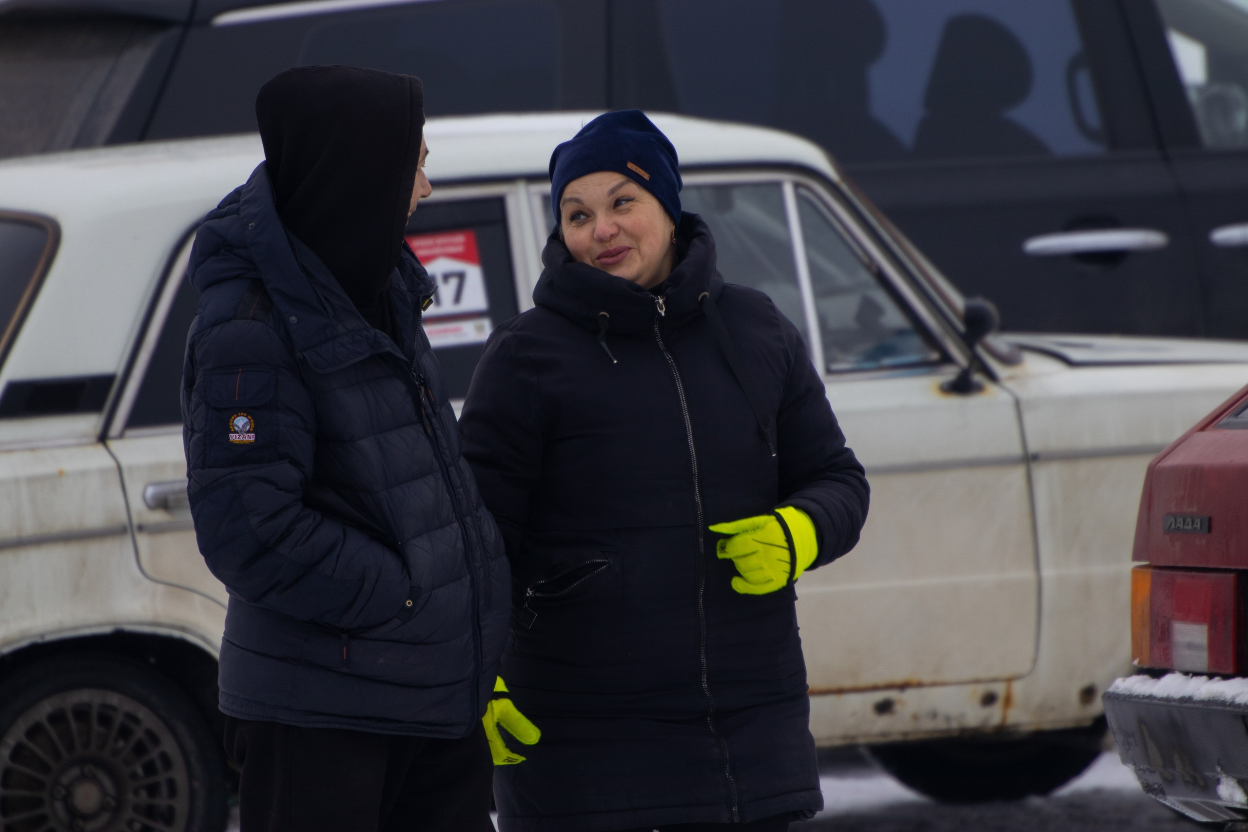 Ралли-спринт Старбеевский кубок 09.03.2026 Химки. Фотоклиника Светланы Шутько