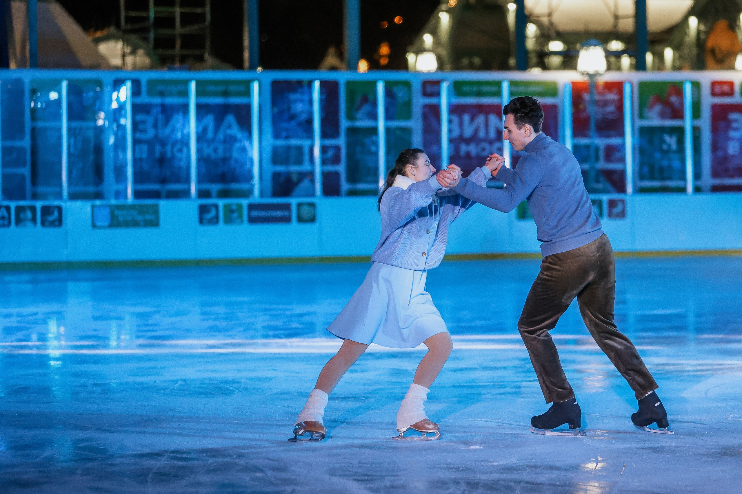 Ледовое шоу Коломенское Московское Чаепитие. Фотограф и видеограф Анна Домашенко