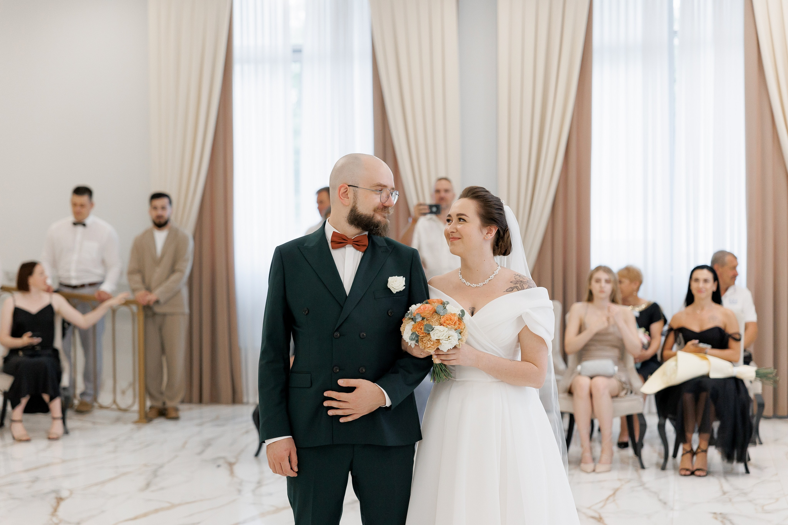 Анонс свадьбы Георгия и Дарьи. Свадебный фотограф Домодедово Москва Катерина Алехина