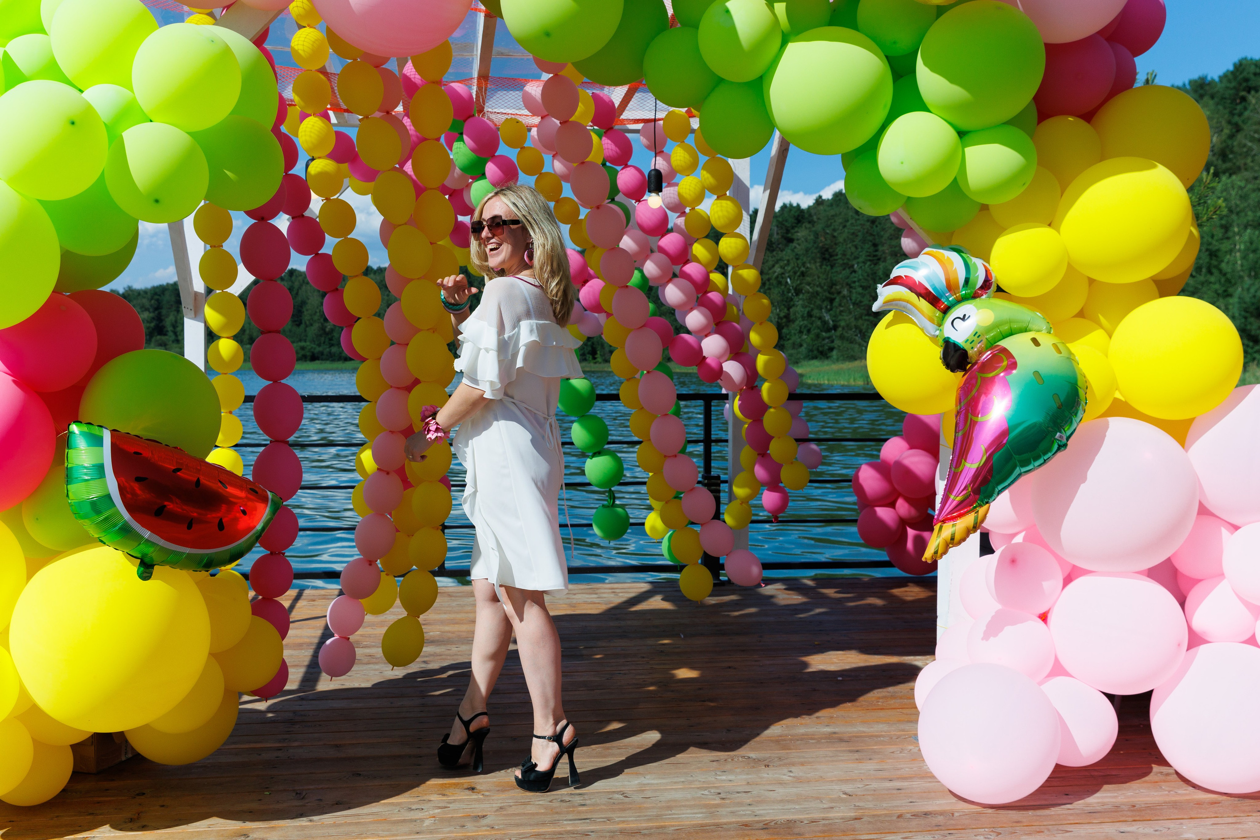 Летняя вечеринка декораторов ШИУ. Фотограф Новосибирск — Наталья Гресь