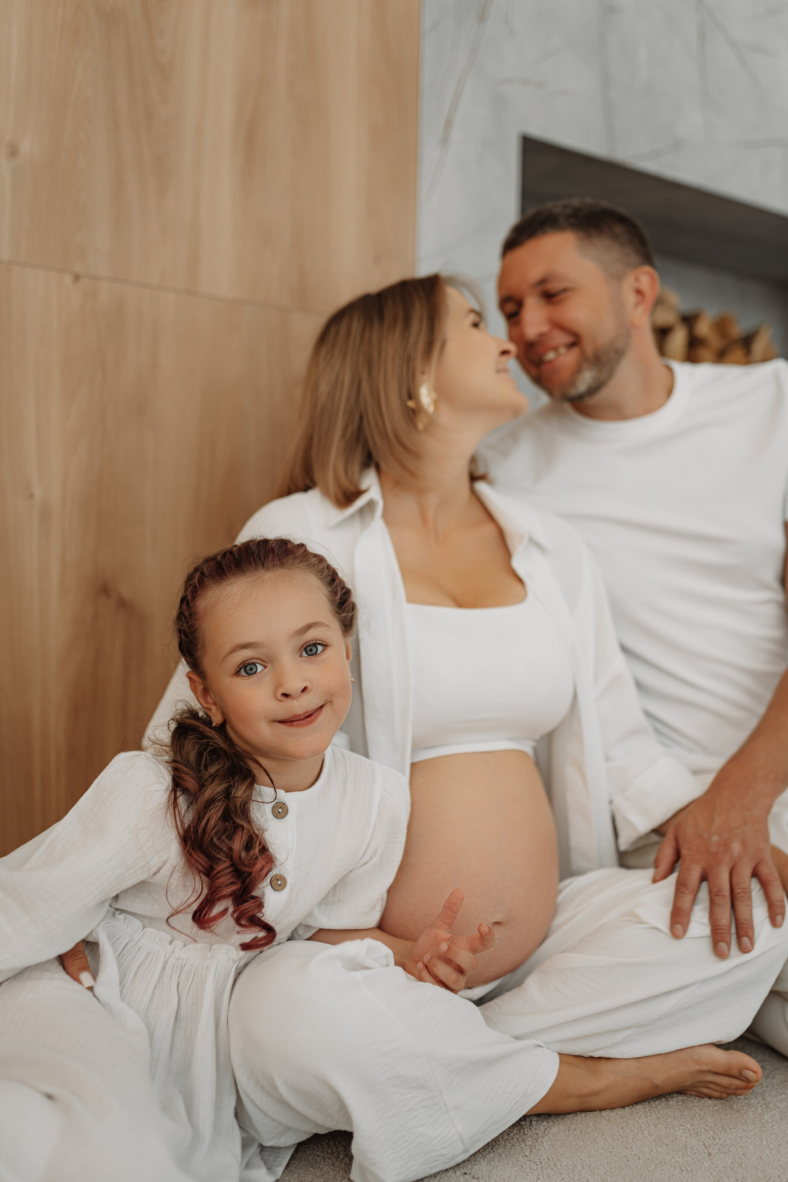 Семейная съёмка для Марии. Фотограф Алексей Кутырёв