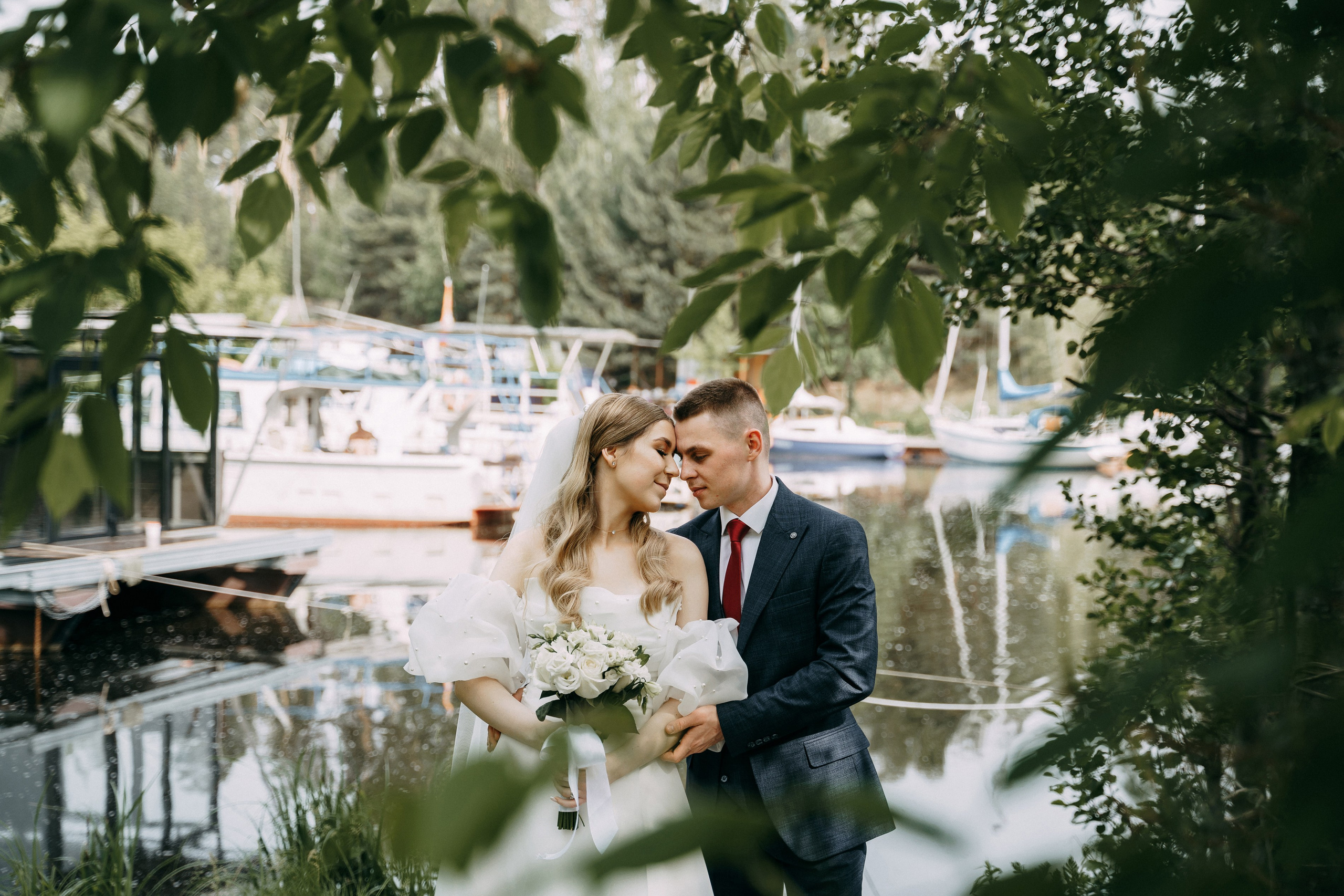 Арина и Павел. Фотограф Алексей Кутырёв