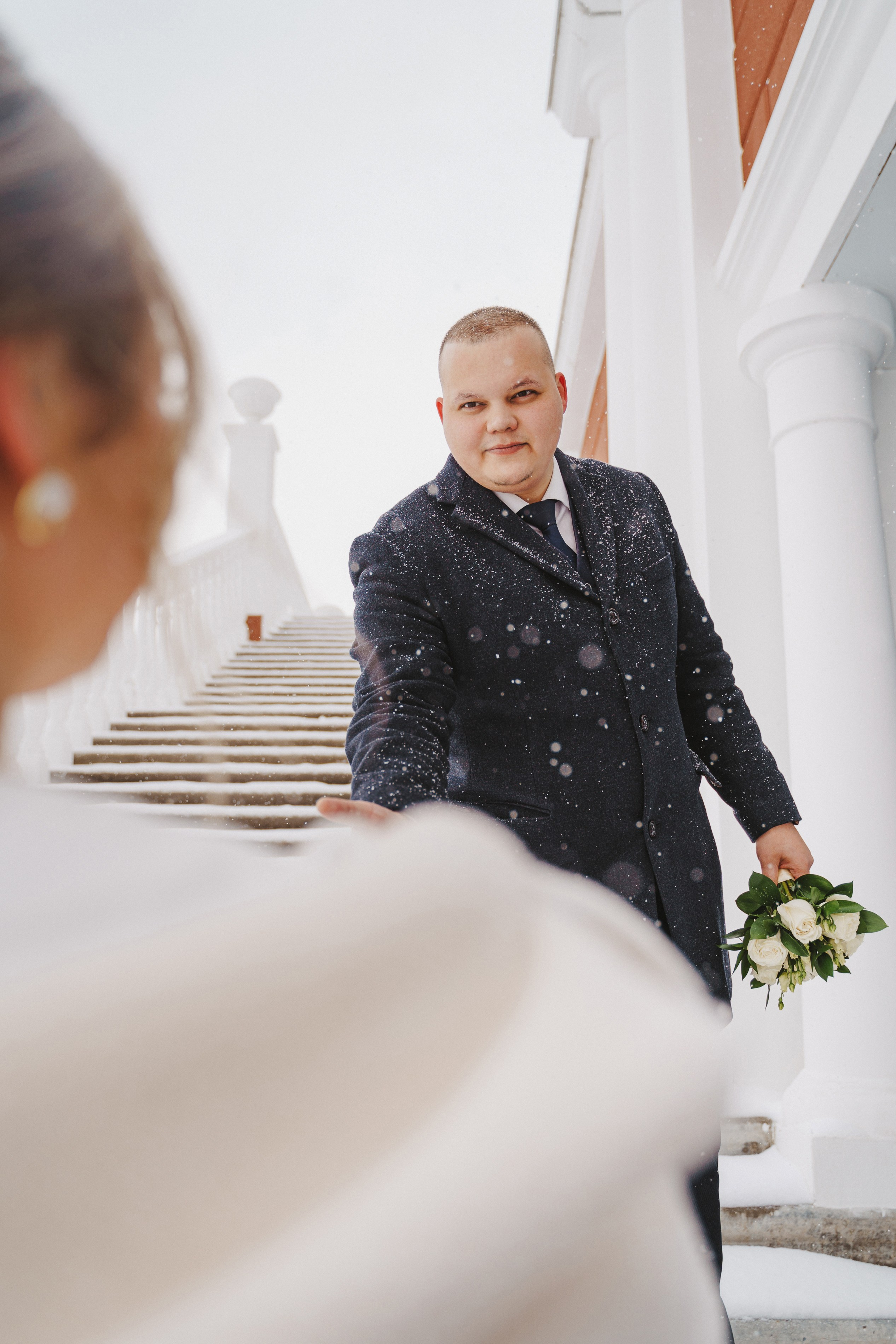 Евгений и Татьяна. Фотограф Алексей Кутырёв