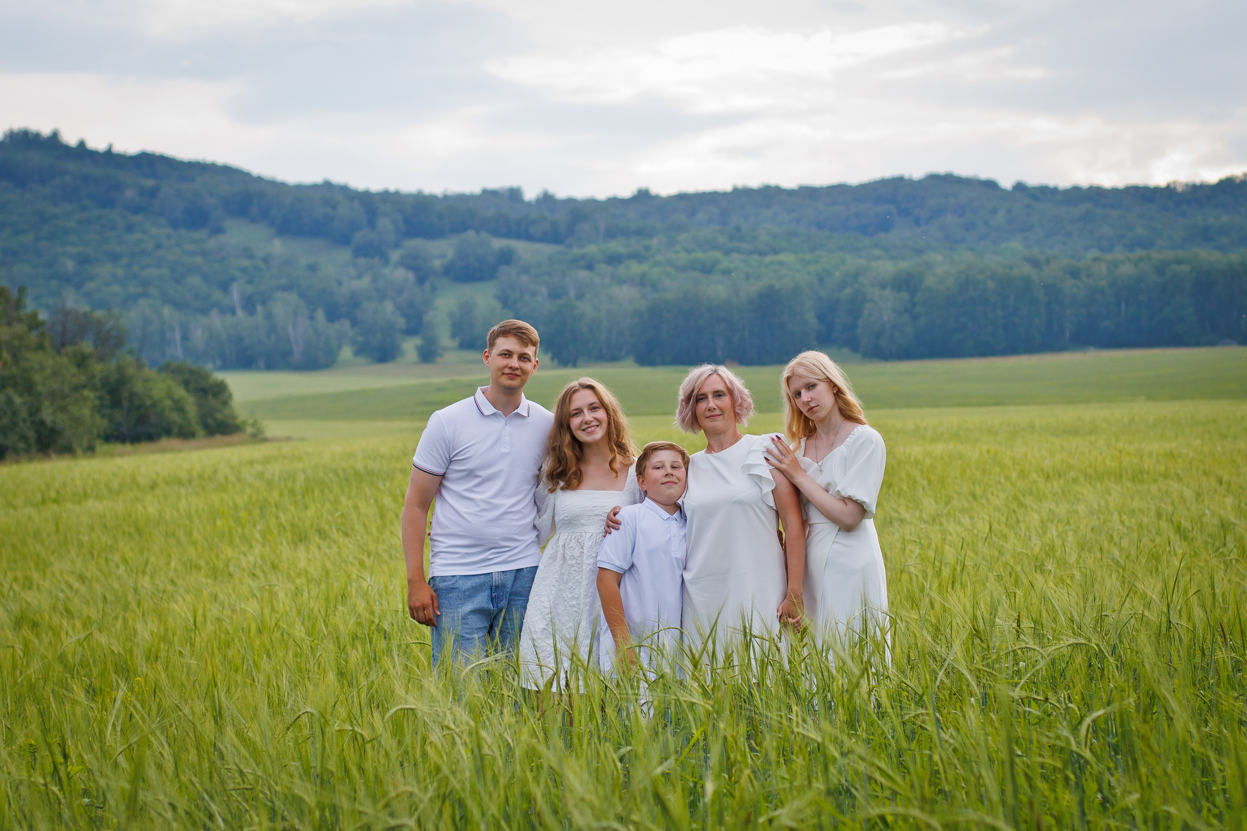 Семейная фотосессия Анны. Свадебный фотограф