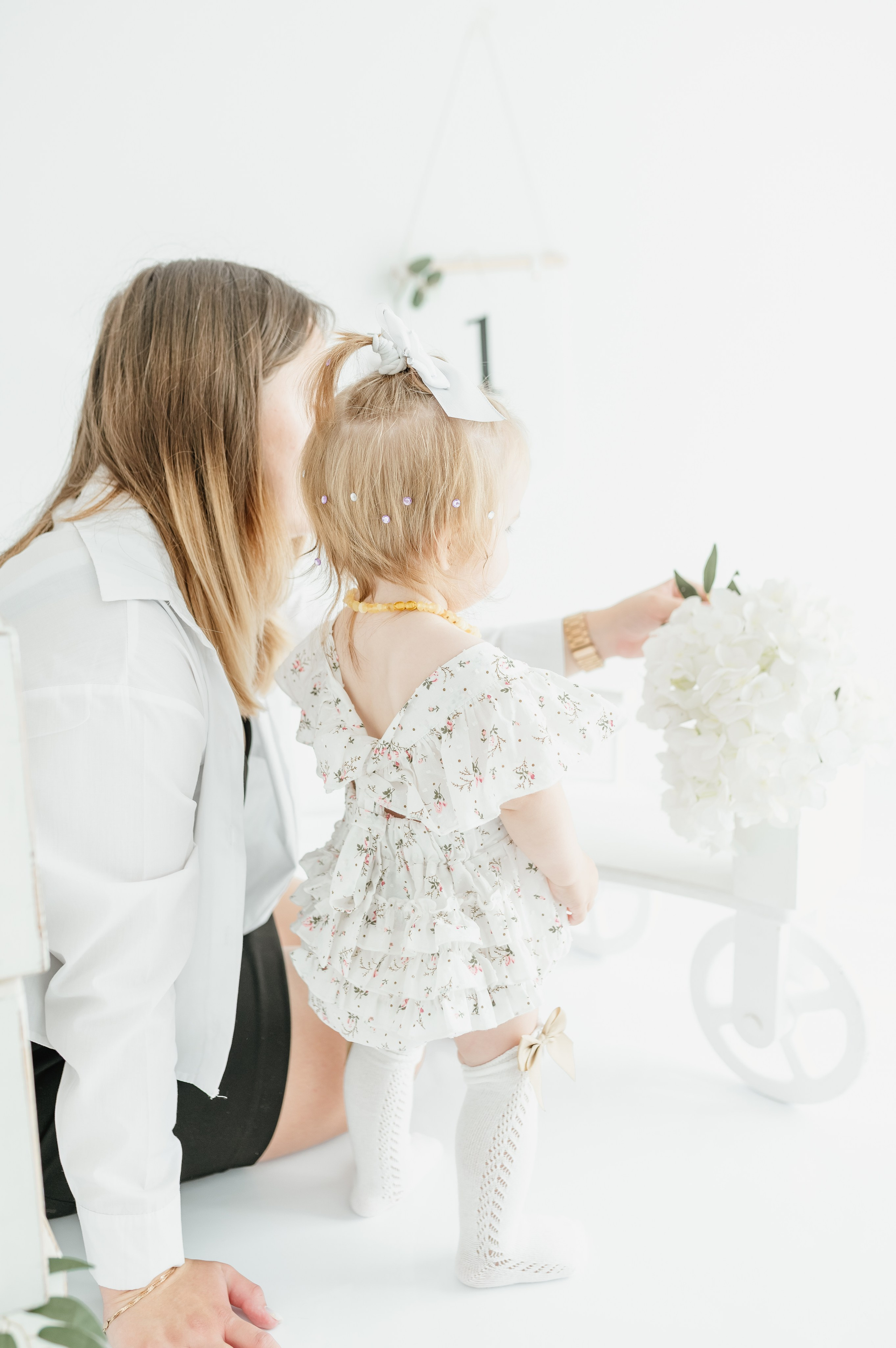 Лере 1 годик. Семейный и детский фотограф в Туле