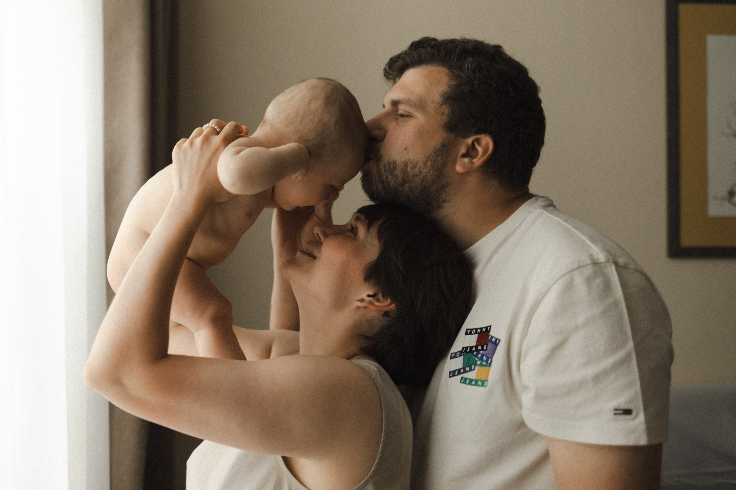 Женя, Оля и Кирилл. Семейный фотограф в Москве