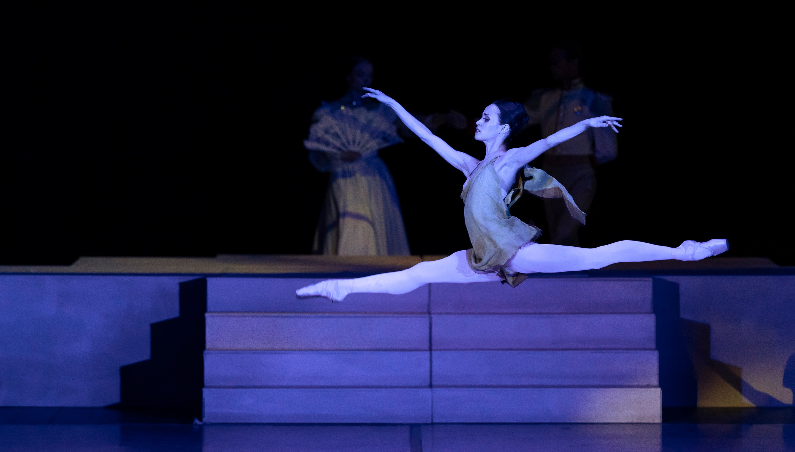 Сценическая репетиция «Пушкин. Сны после жизни» — балет Касатконой и Василёва. Балетный фотограф Москва Майоров Николай