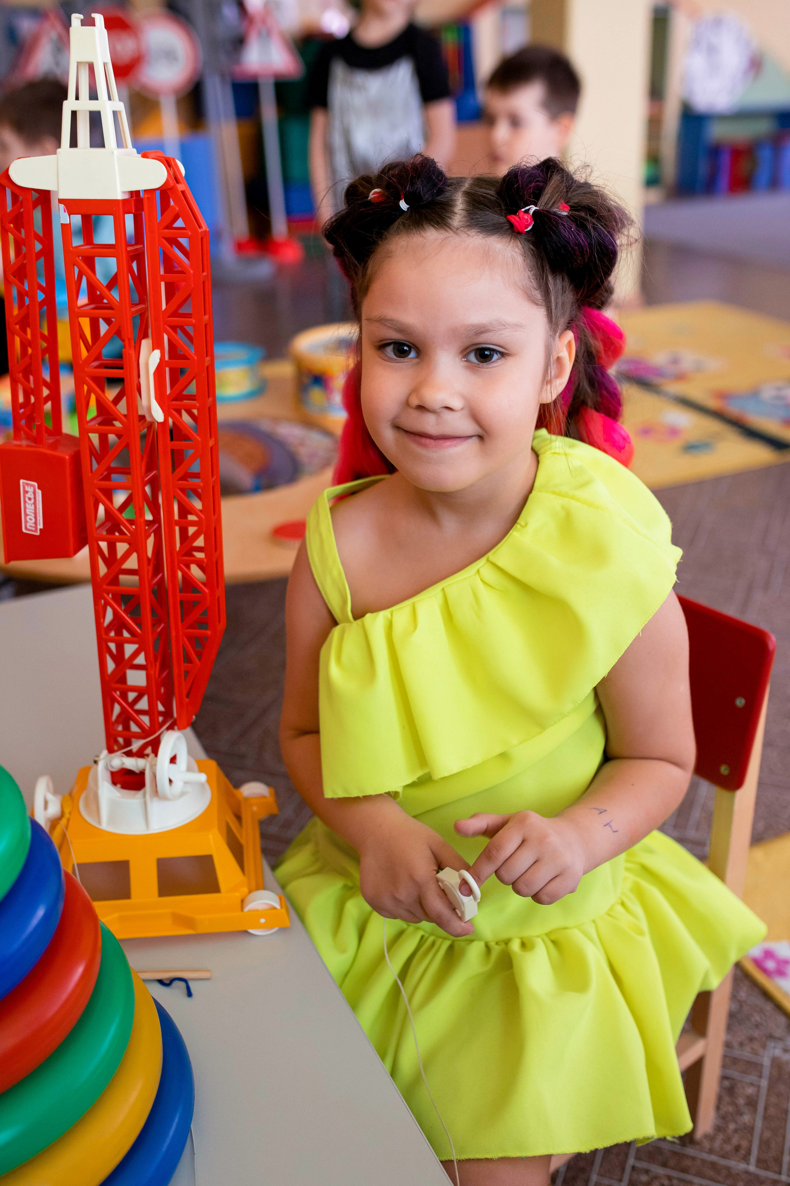 Выпускница Милена с группой. Семейный и детский фотограф город Тында Дарья