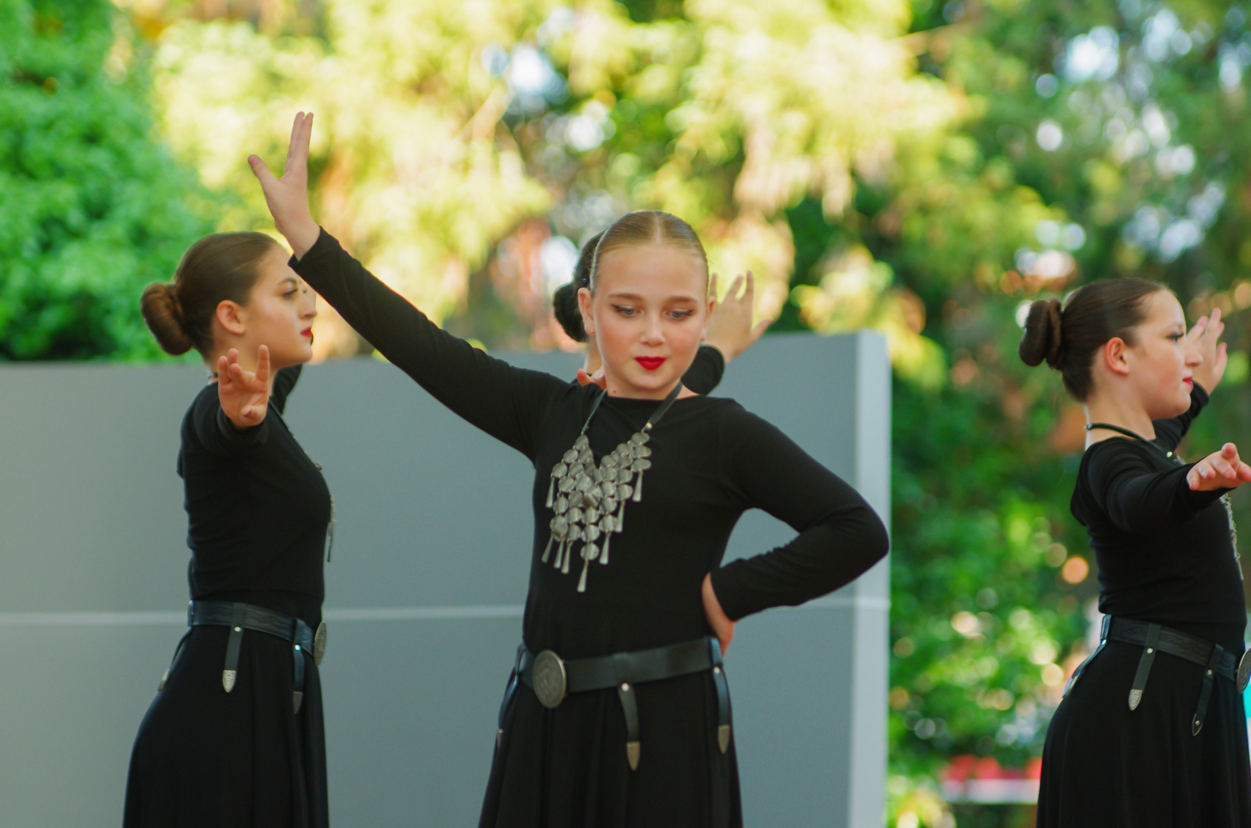 Кабулети Танцы. Портретный фотограф Денис Милютин