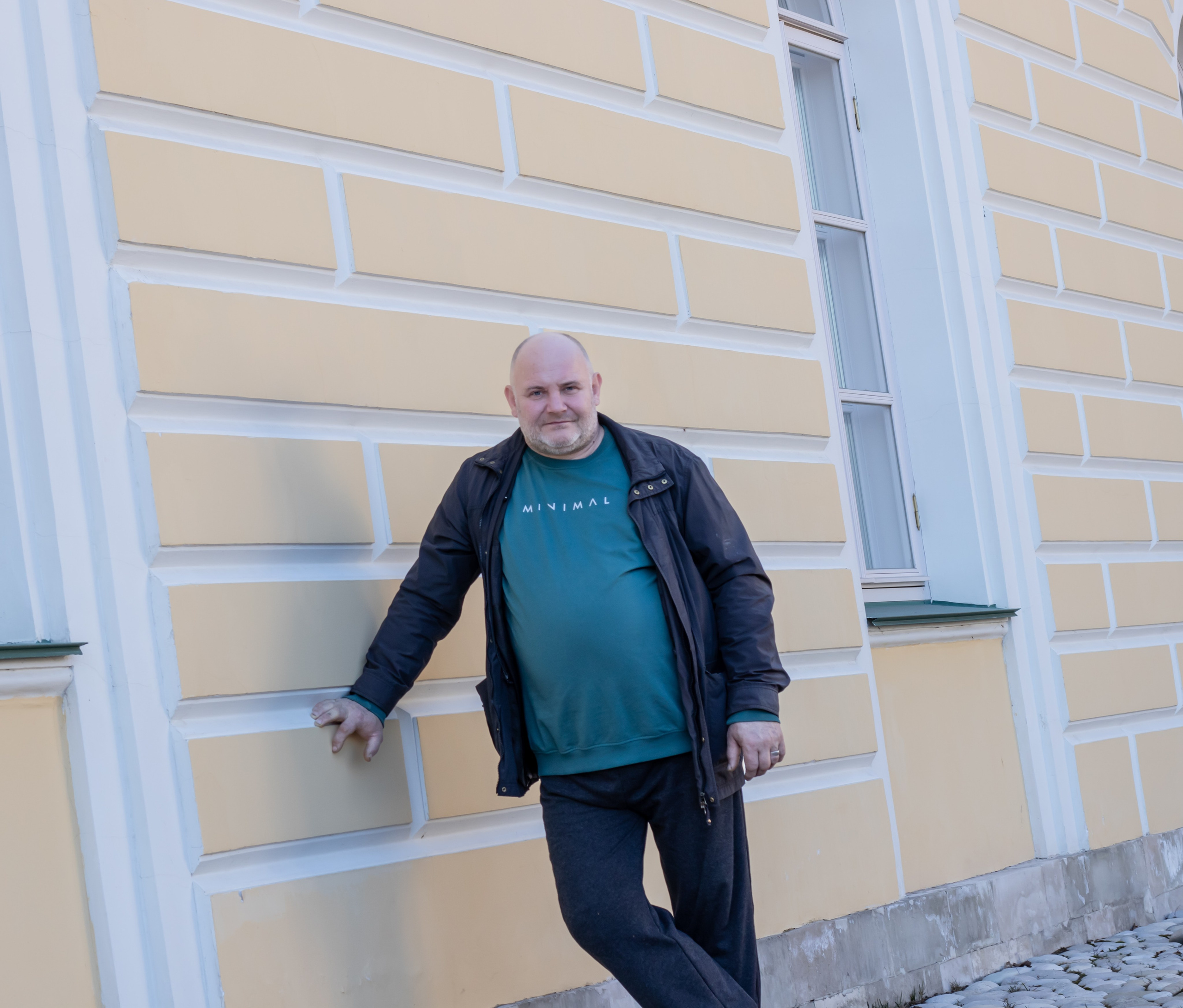 Фотосессия в Усадьбе Архангельское Красногорск мужской деловой портрет