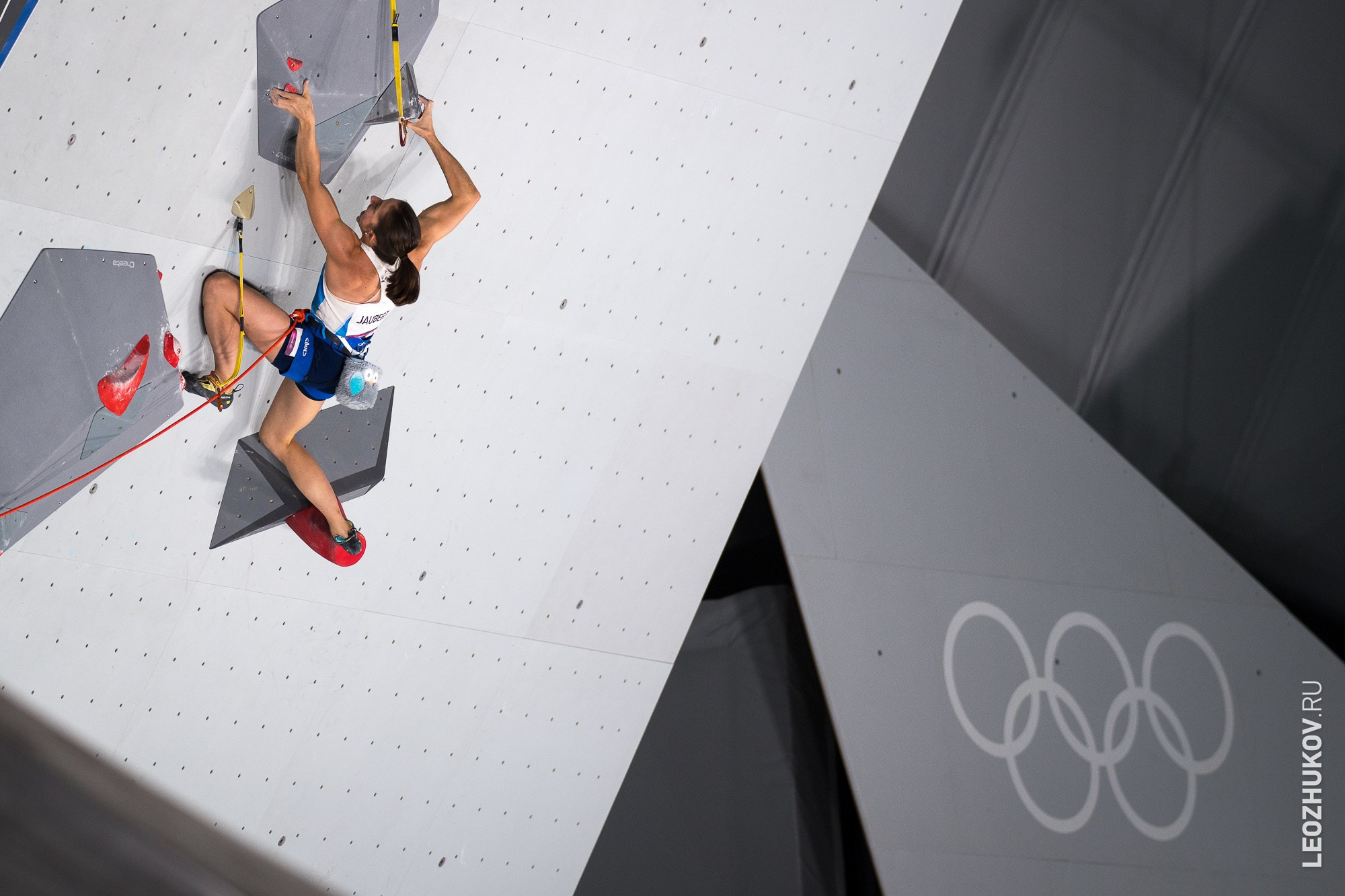 Tokyo-2020 Olympic games. Sports photographer Leonid Zhukov