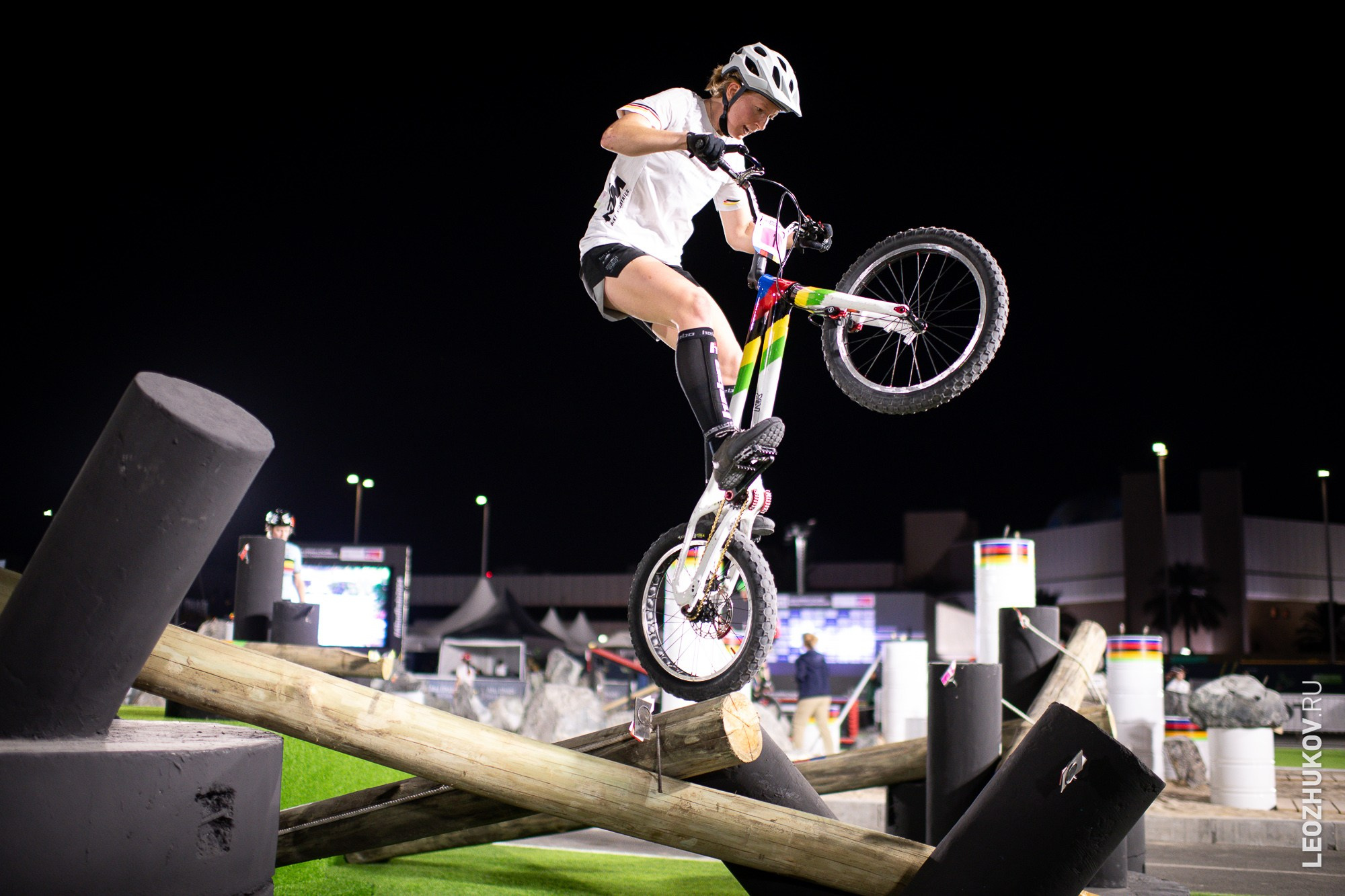 Чемпионат мира по триалу 2024 — день 2. Спортивный фотограф Леонид Жуков