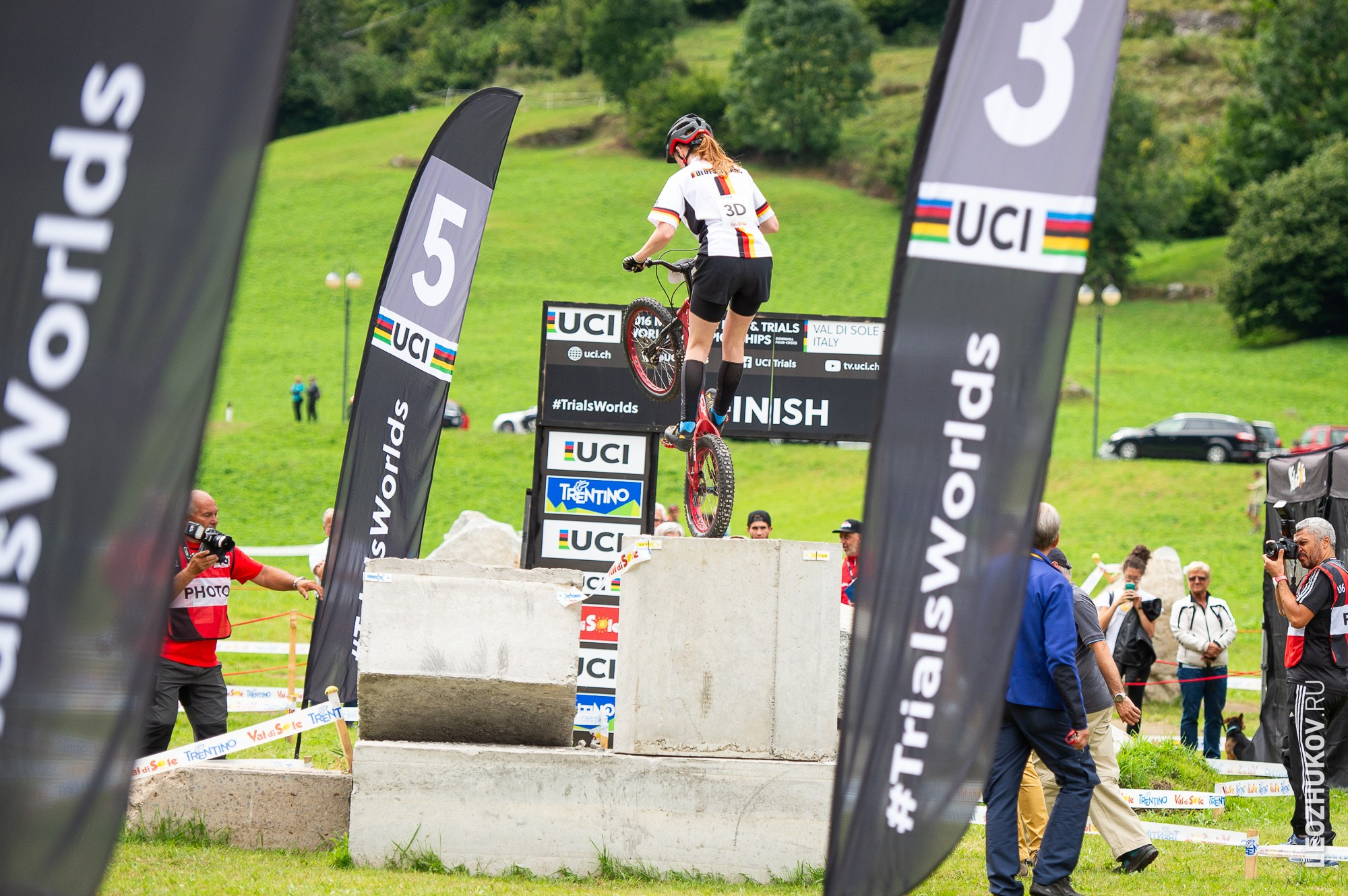 UCI Trials World Championships 2016 — qualifications. Спортивный фотограф Леонид Жуков