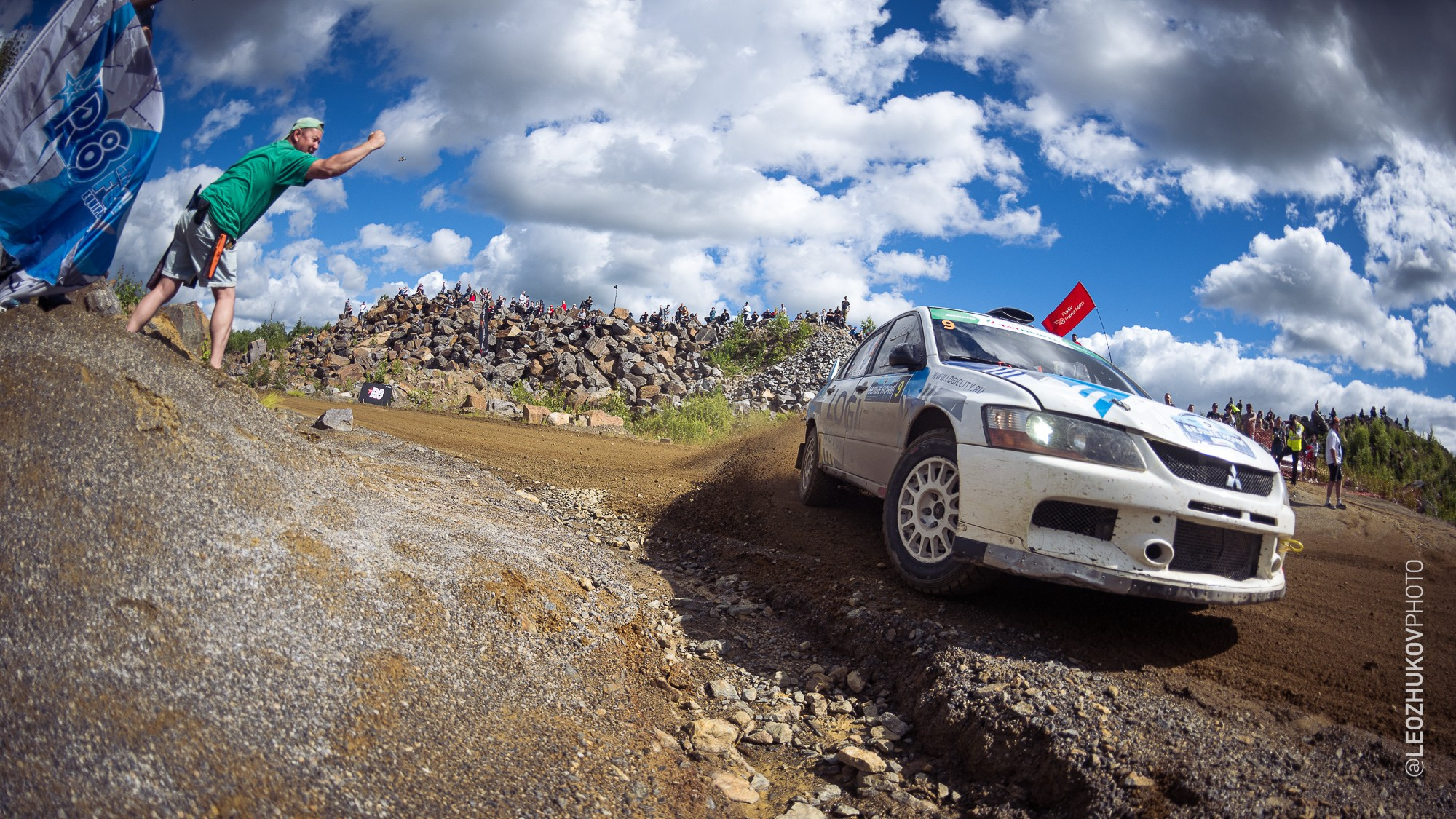 Rally Belye nochi 2026 by sports photographer Leo Zhukov