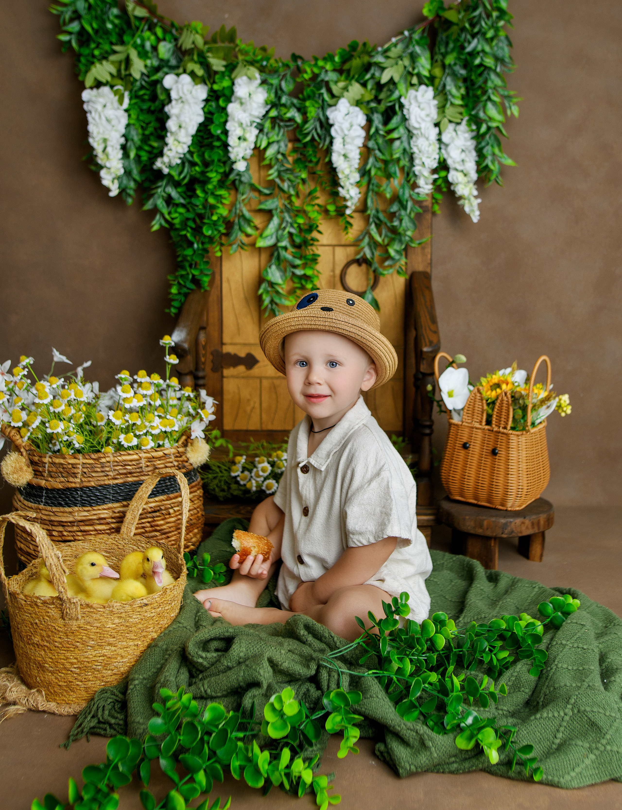 Детские фотопроекты в Ярославле. Наталья Михайлова Фотограф новорожденных в Ярославле