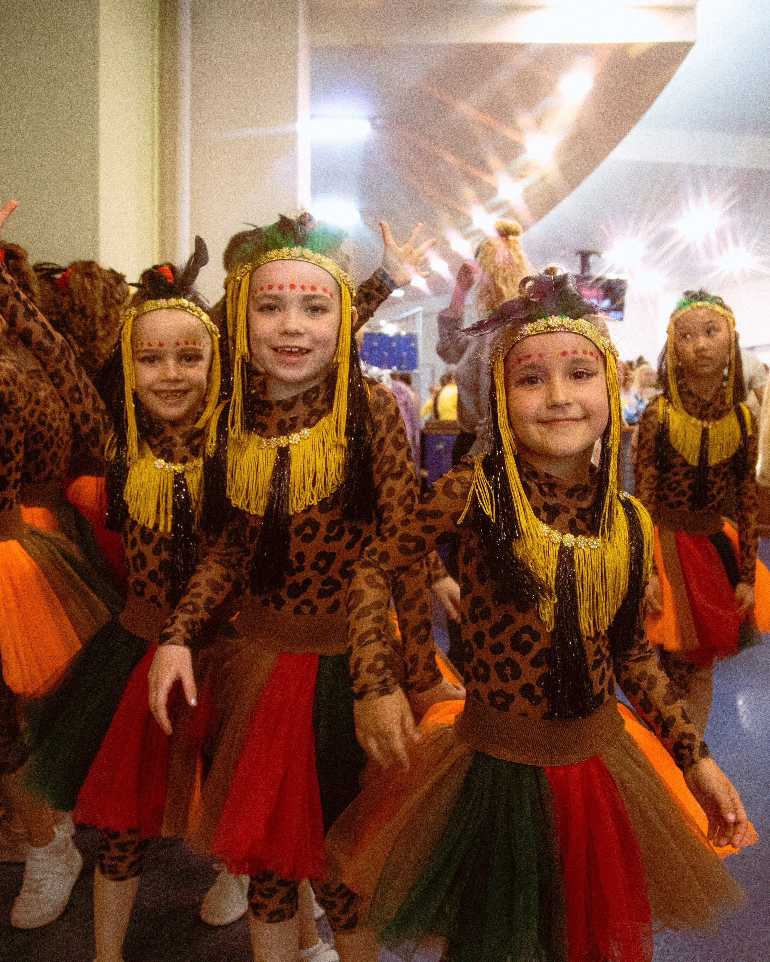 Отчётные концерты TODES. Юлия Кулиш // Pocahontas