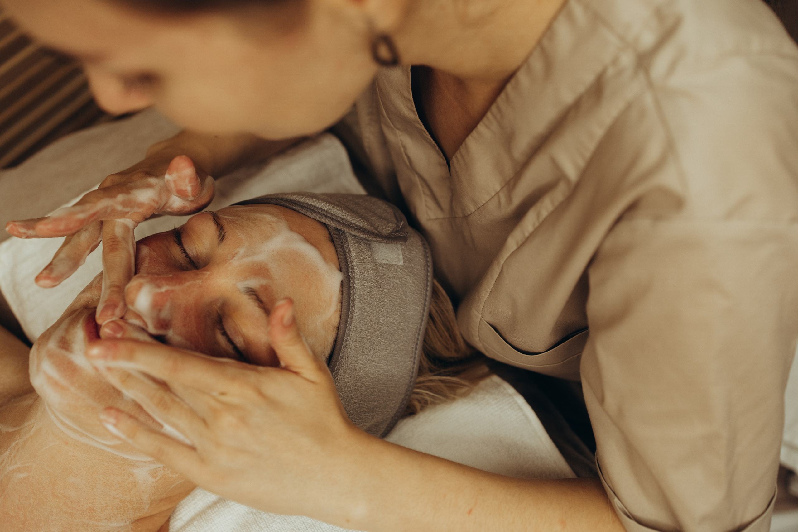 Ксения — массажист. Фотограф Москва Алёна Суворова