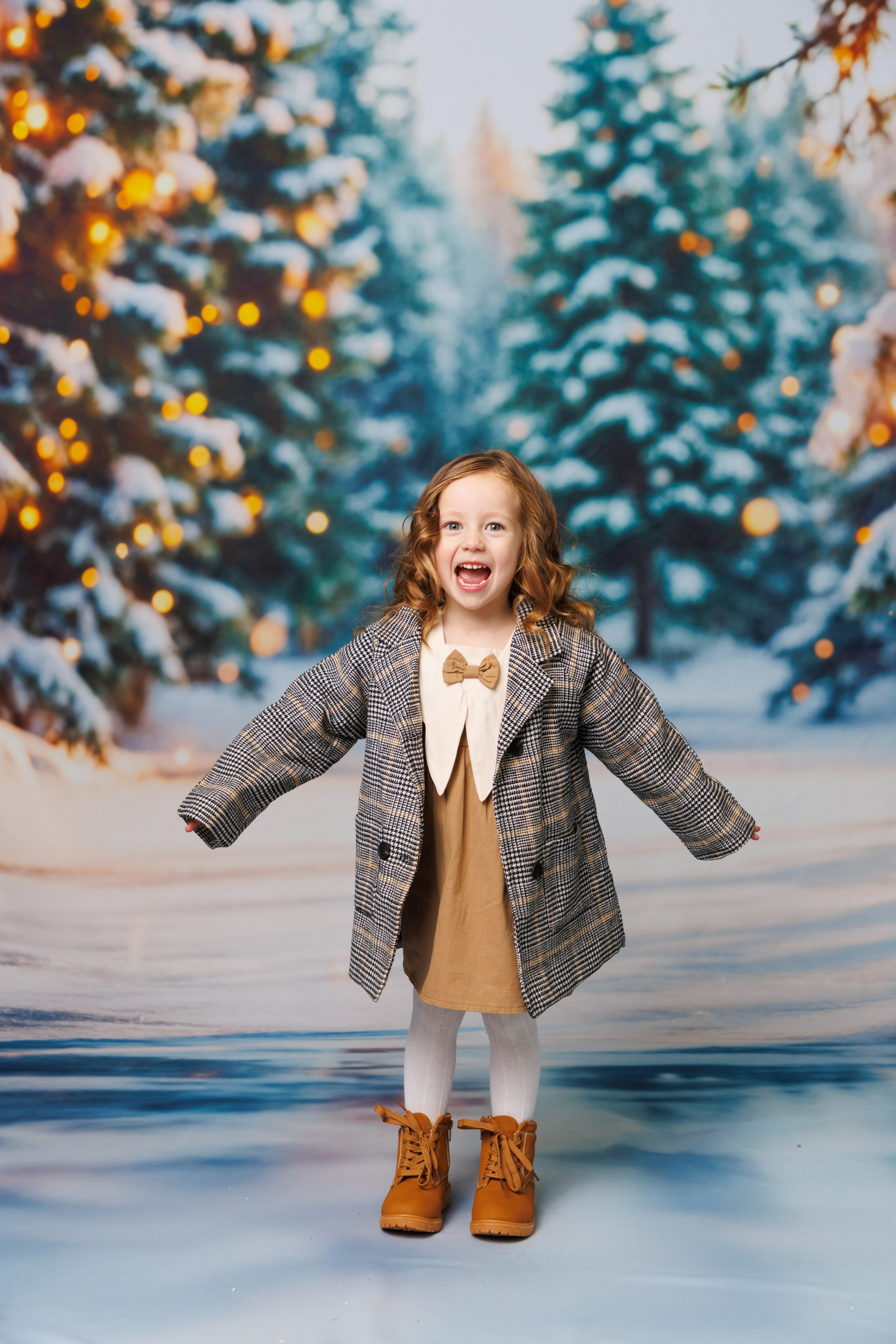 Лёд. Детская фотостудия Москва