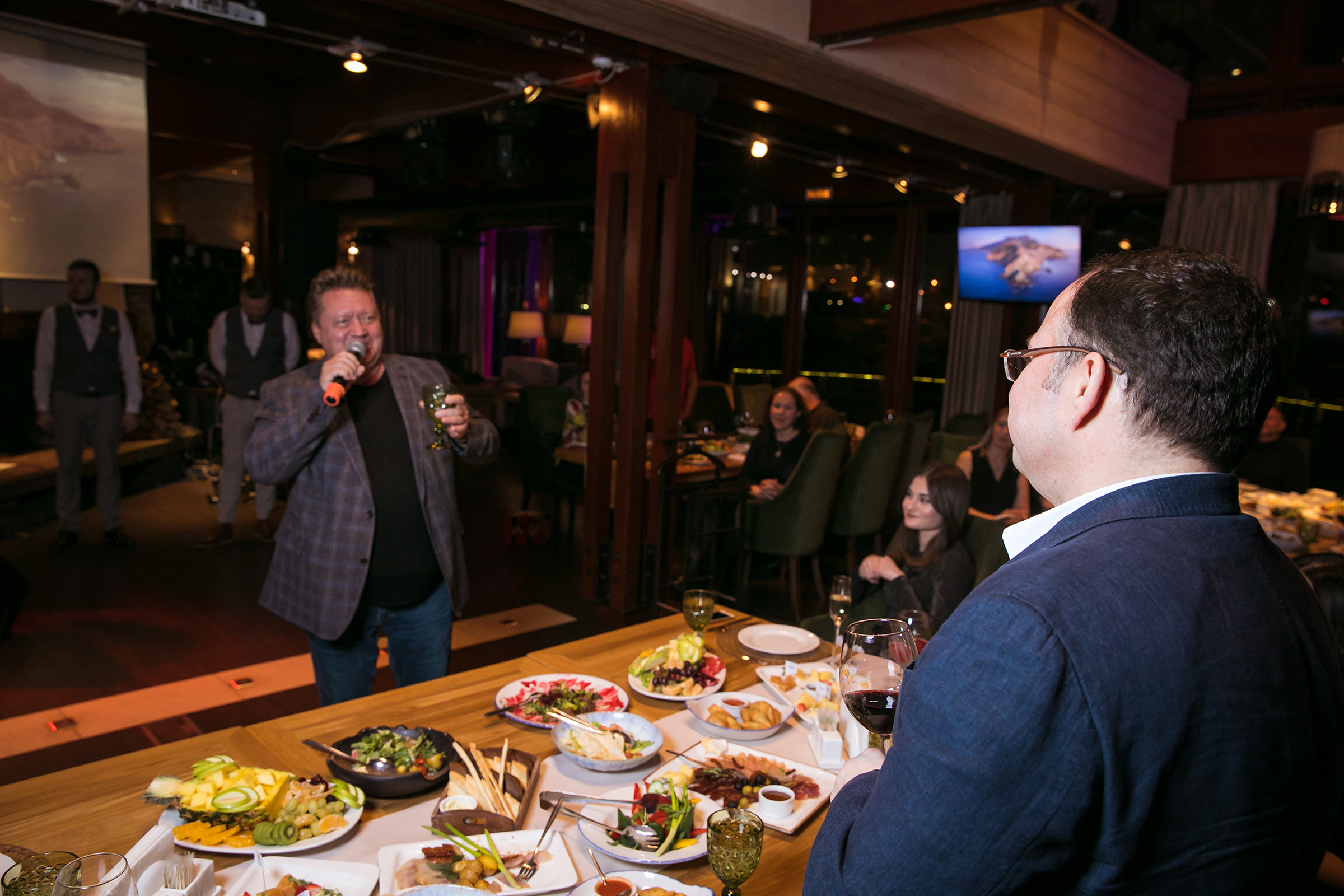 Юбилей Павел. Дима Колес / фото и видео съёмка в Москве