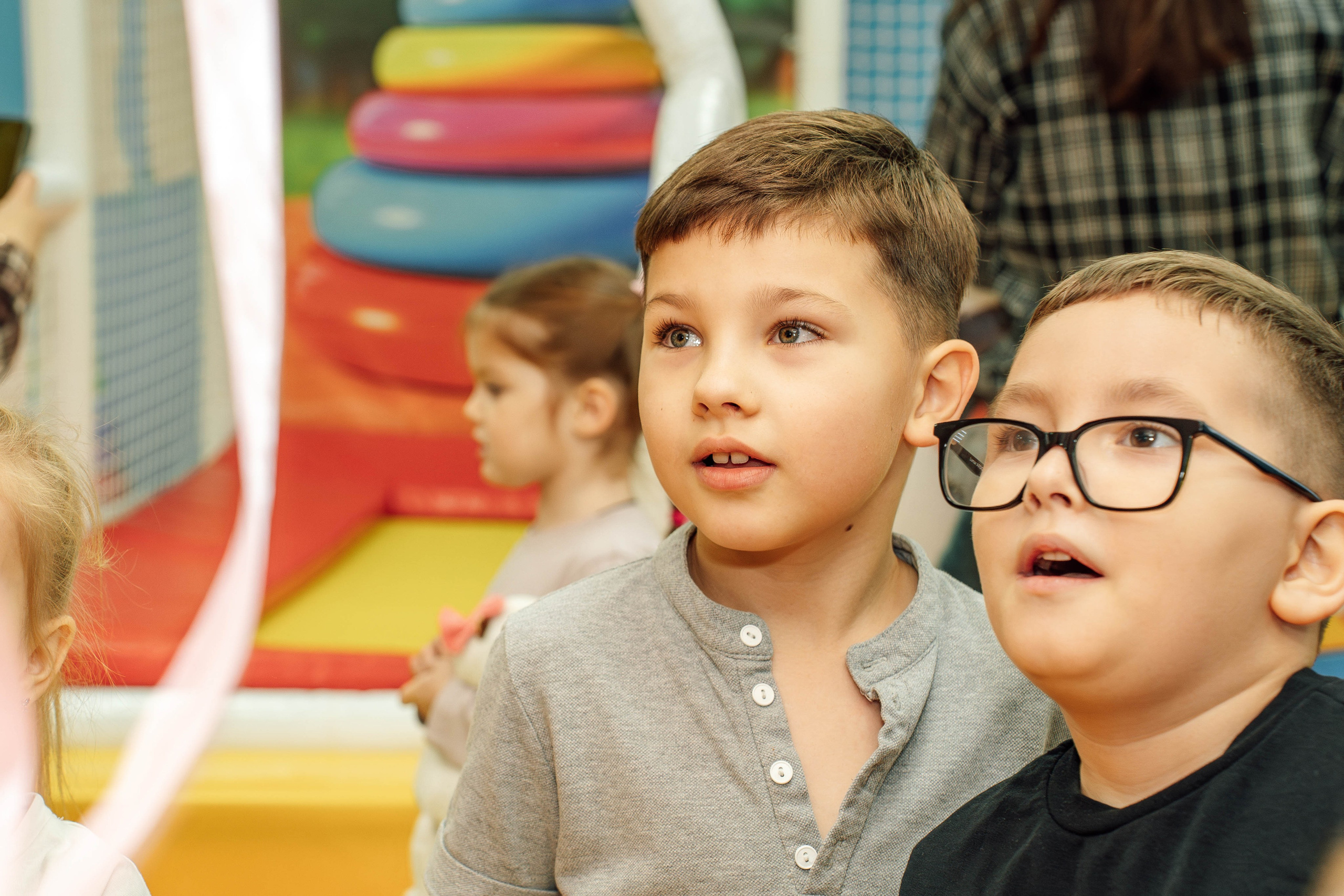 Открытие игровой комнаты «Пирамидка». Фотограф Юлия Паськова, город Бирюч