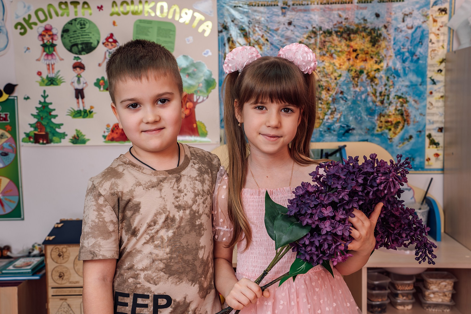 Съёмка в детском саду. Фотограф Юлия Паськова, город Бирюч