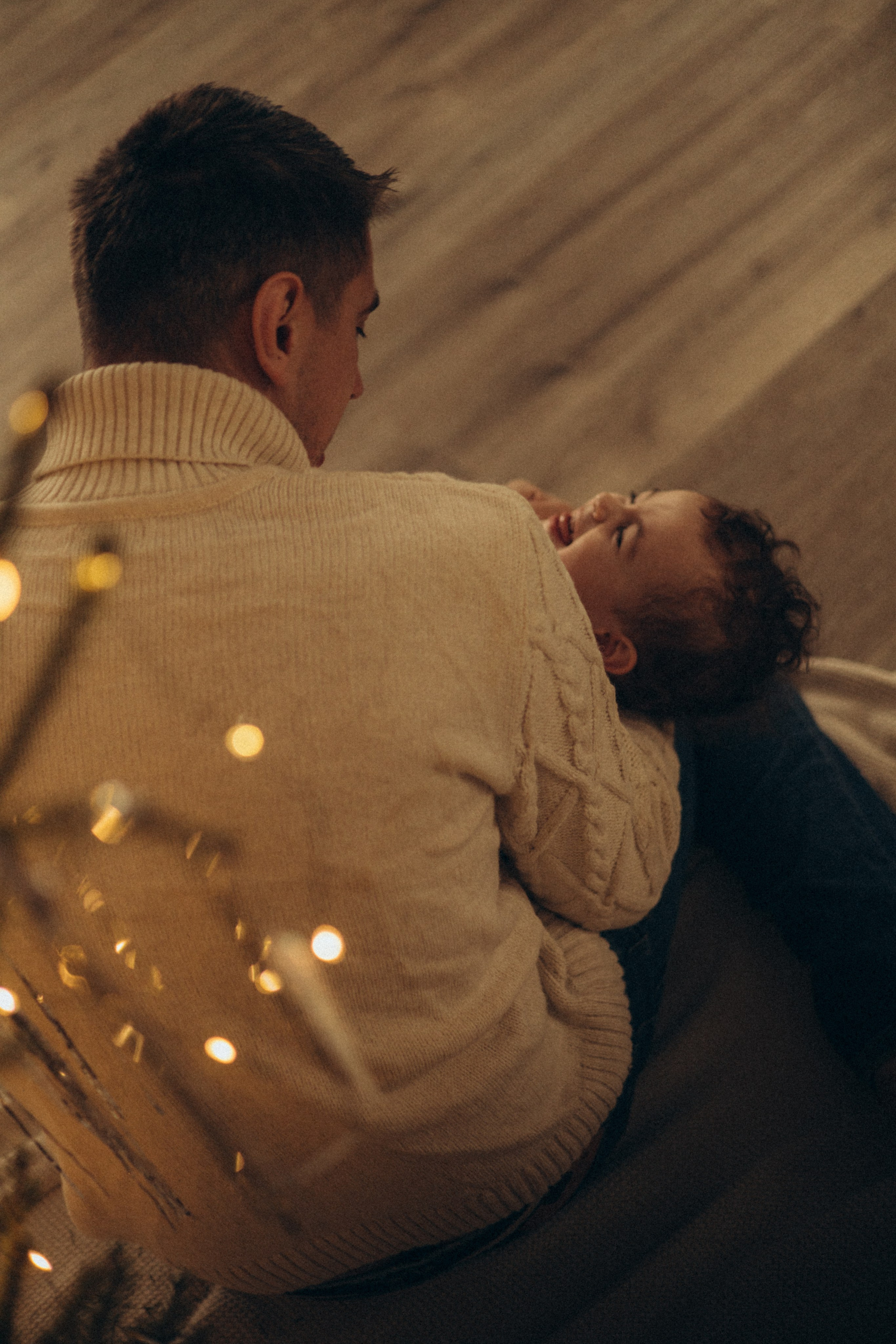 Новогодняя домашняя история. Семейный и детский фотограф в Ярославле Виктория Макаренко