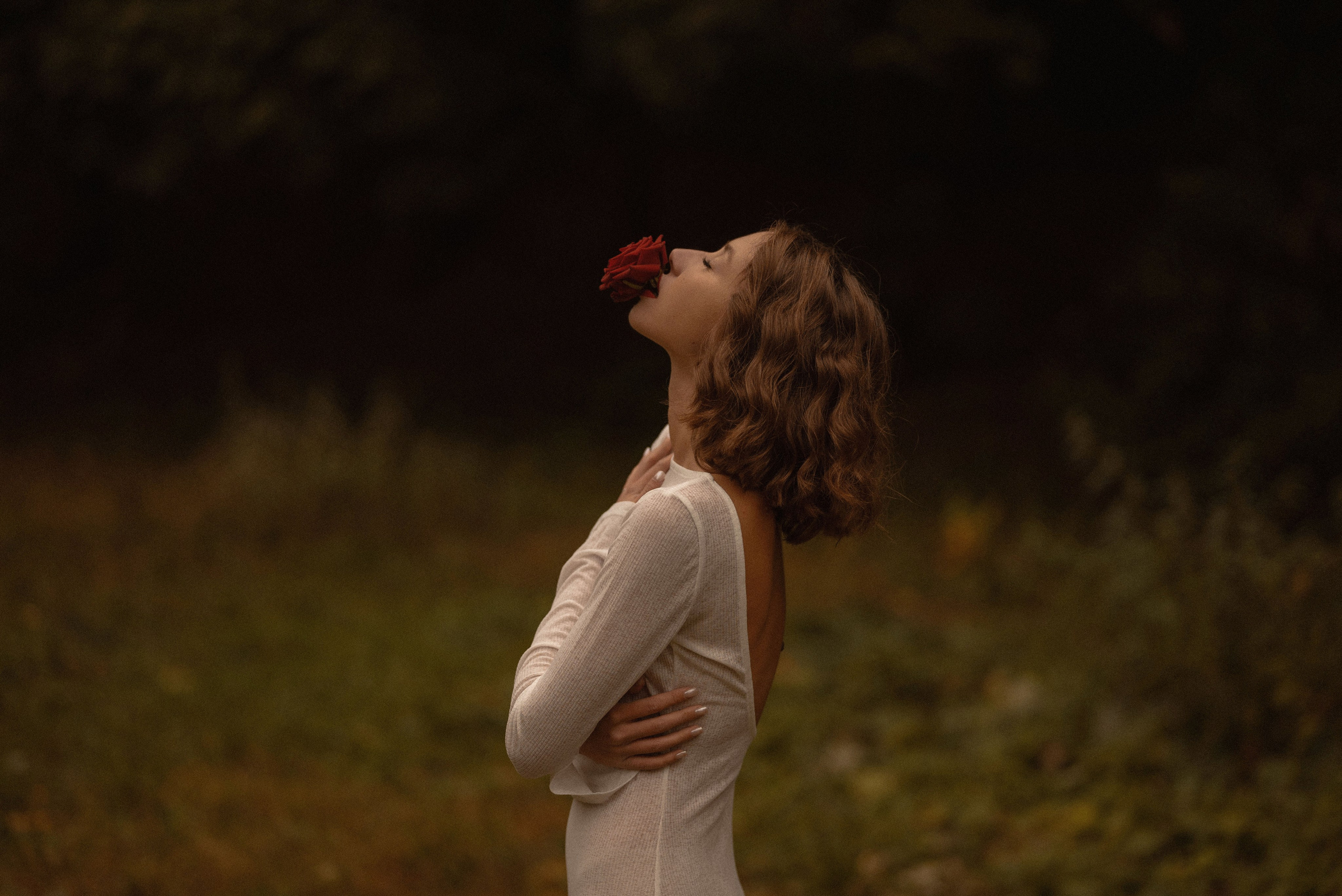 Съёмка на улице. Фотограф Яна Весна