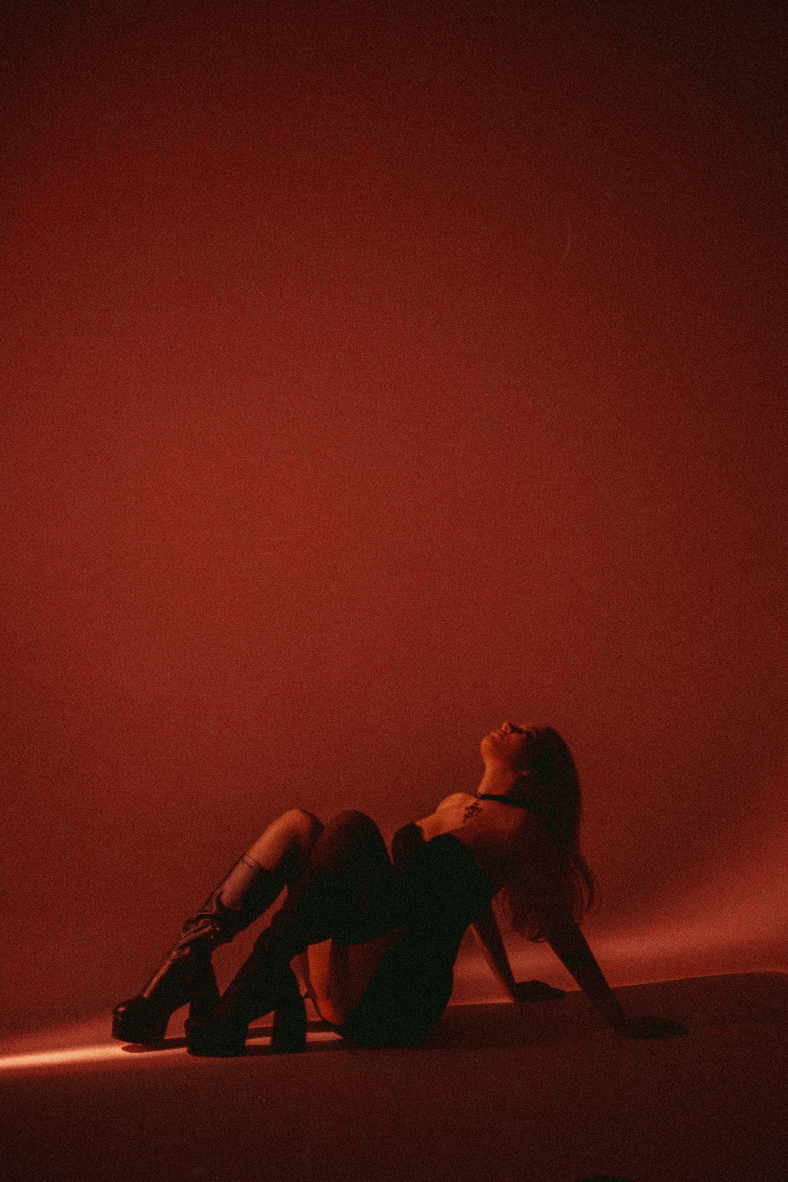 Съёмка в студии. Фотограф Яна Весна