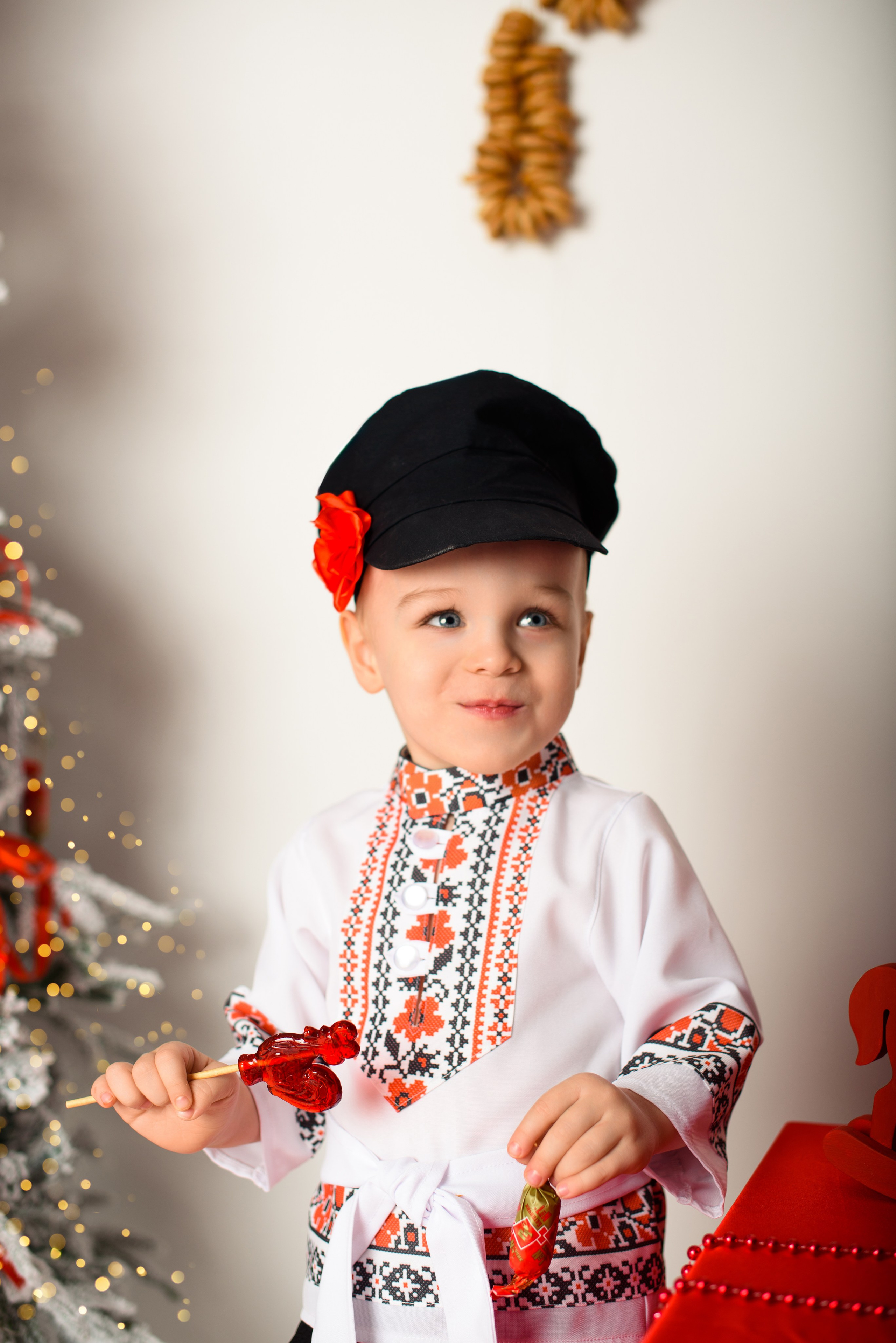 Новый год. Фотограф новорожденных и беременности Сергиев Посад Усачева Ирина