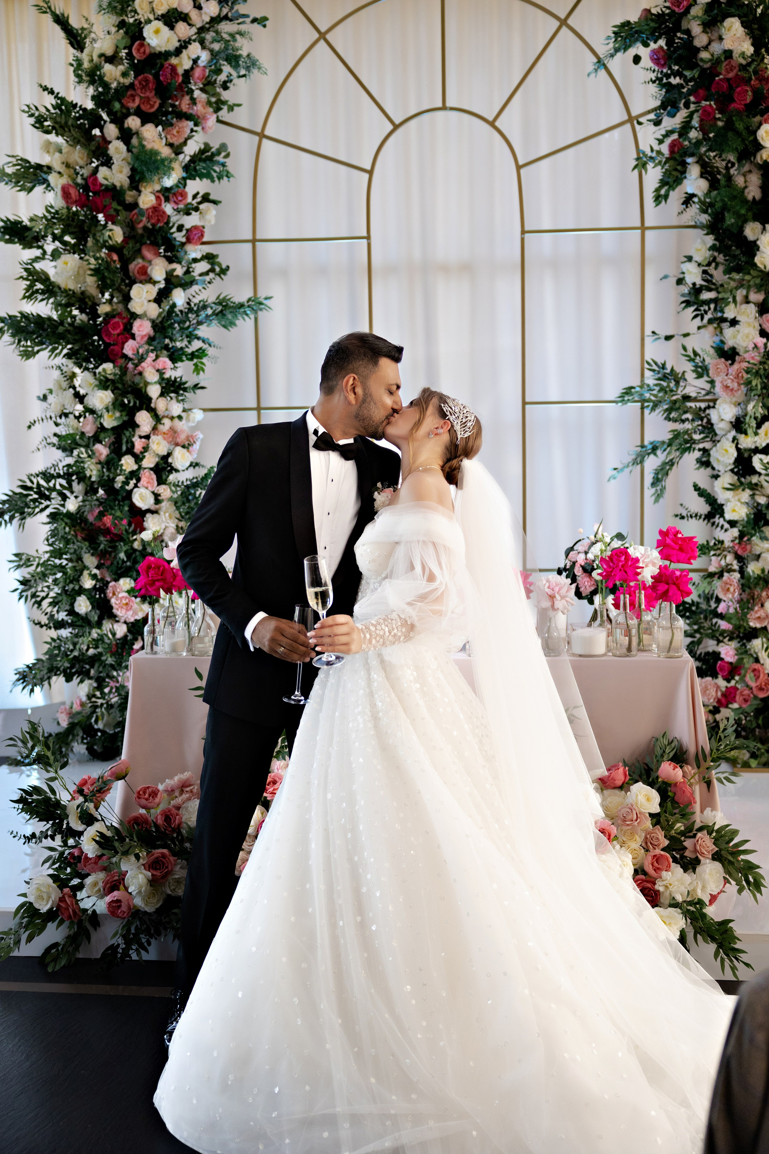 Рохит & Дарья. Организатор- Елена Гаманович. Главная