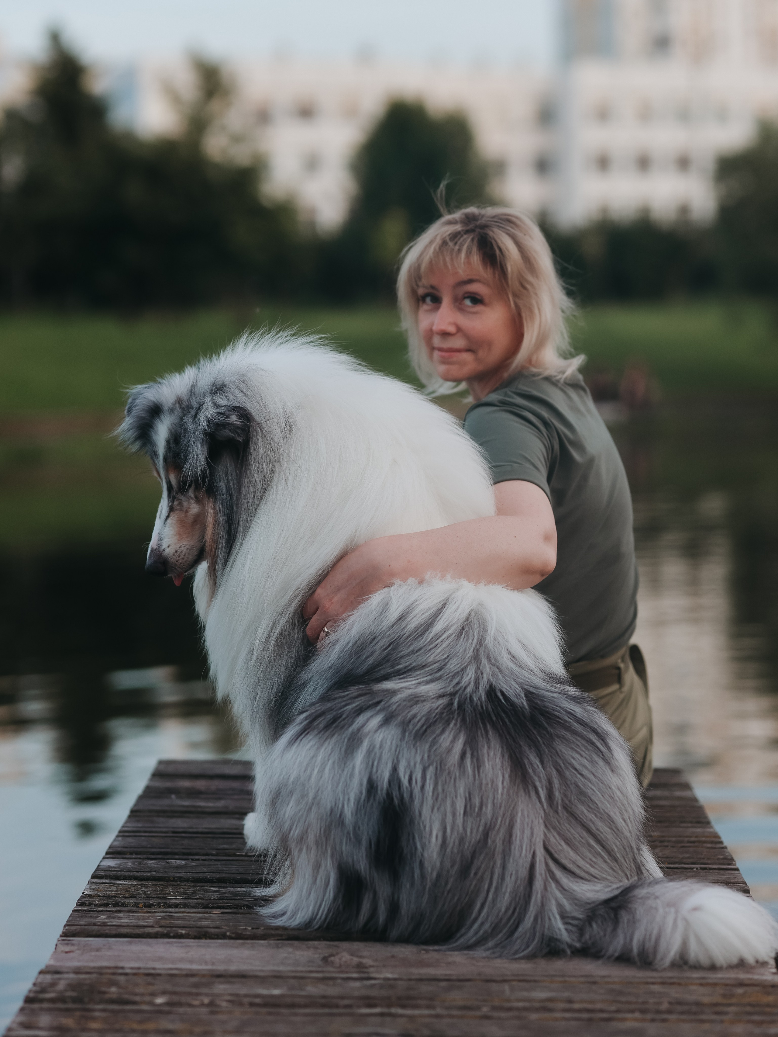 Гранд и Инга. Фотограф-анималист в Москве Кириллова Татьяна