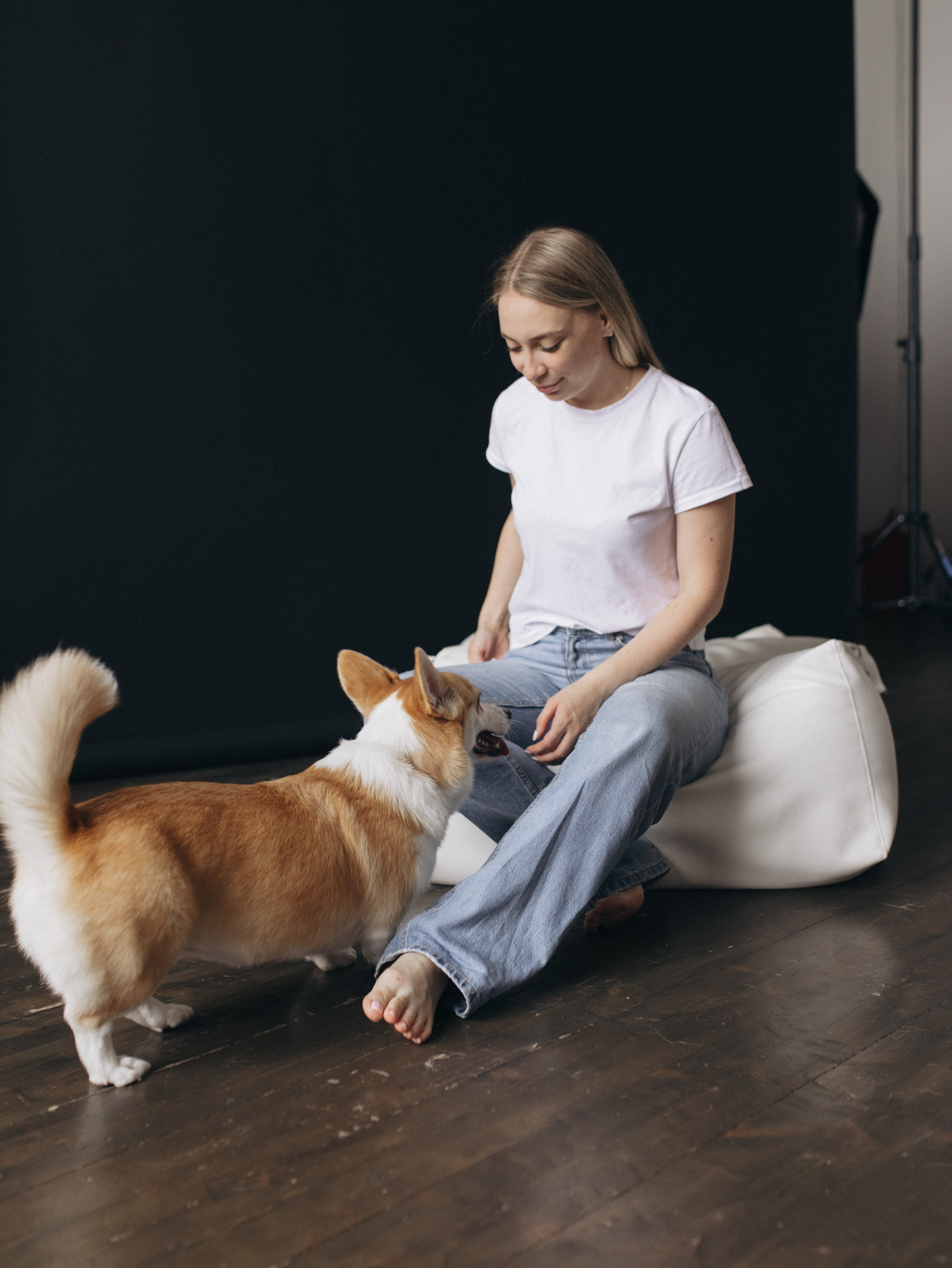 Оливка и Ника. Фотограф-анималист в Москве Кириллова Татьяна