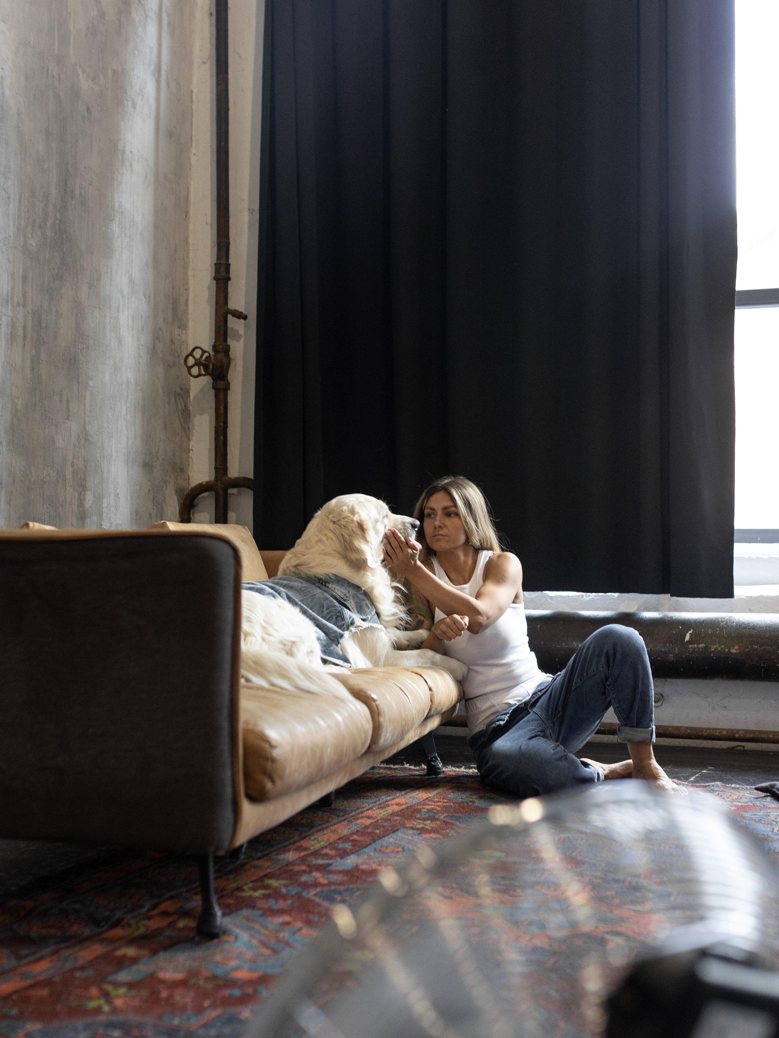 Энди и Настя. Фотограф-анималист в Москве Кириллова Татьяна