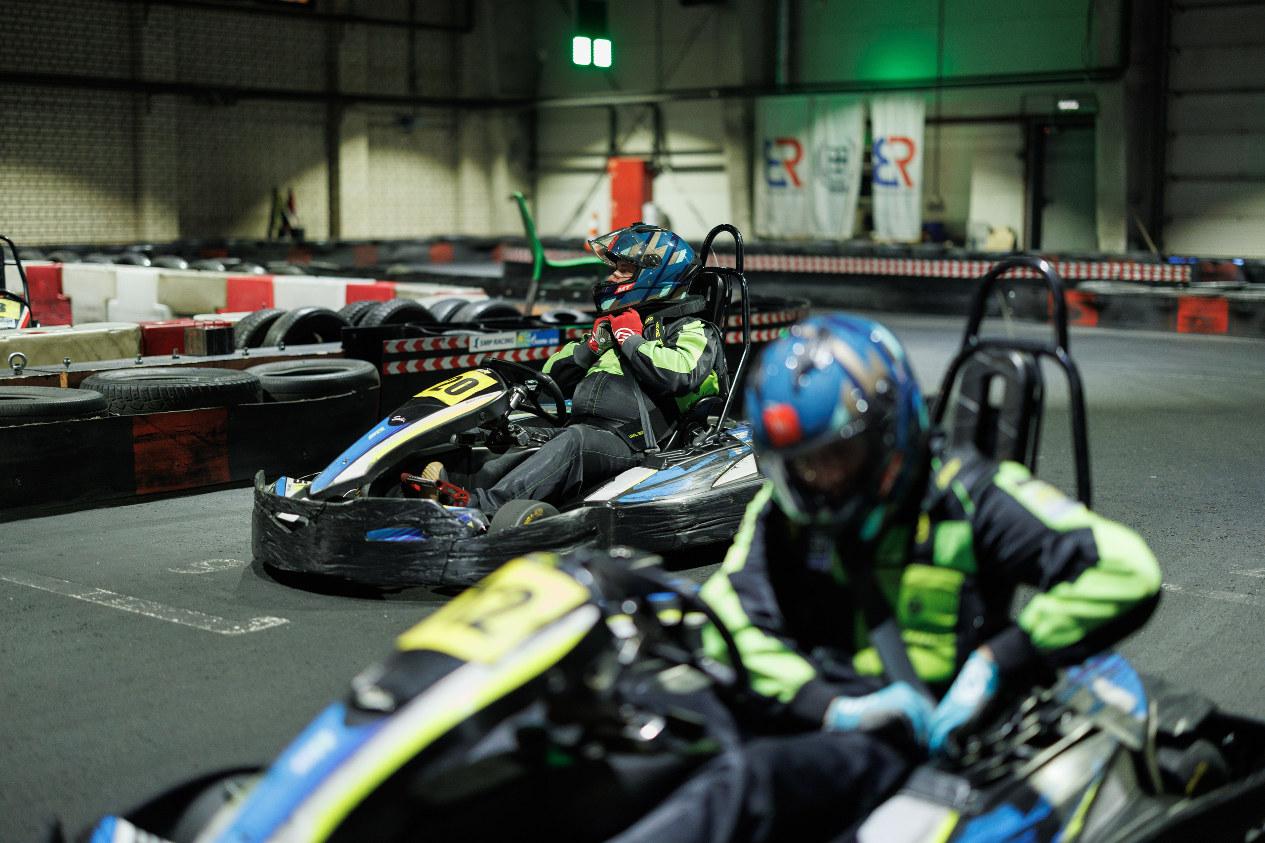 Turba karting hall — корпоративные соревнования. Контент для бизнеса в Екатеринбурге Полдень Медиа