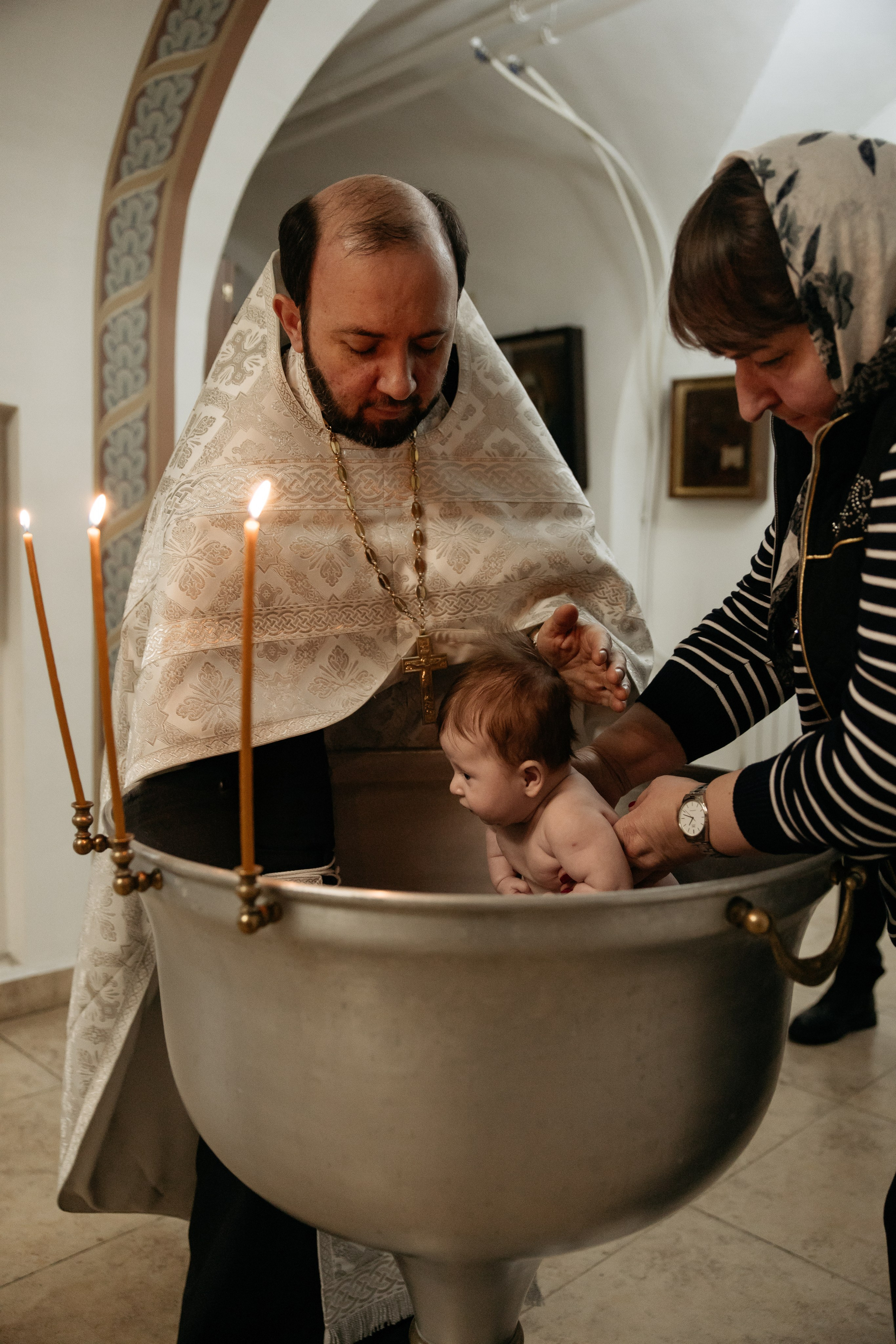 Крещение Афины. Свадебный фотограф Краснодар и Москва. Анна Еремчук