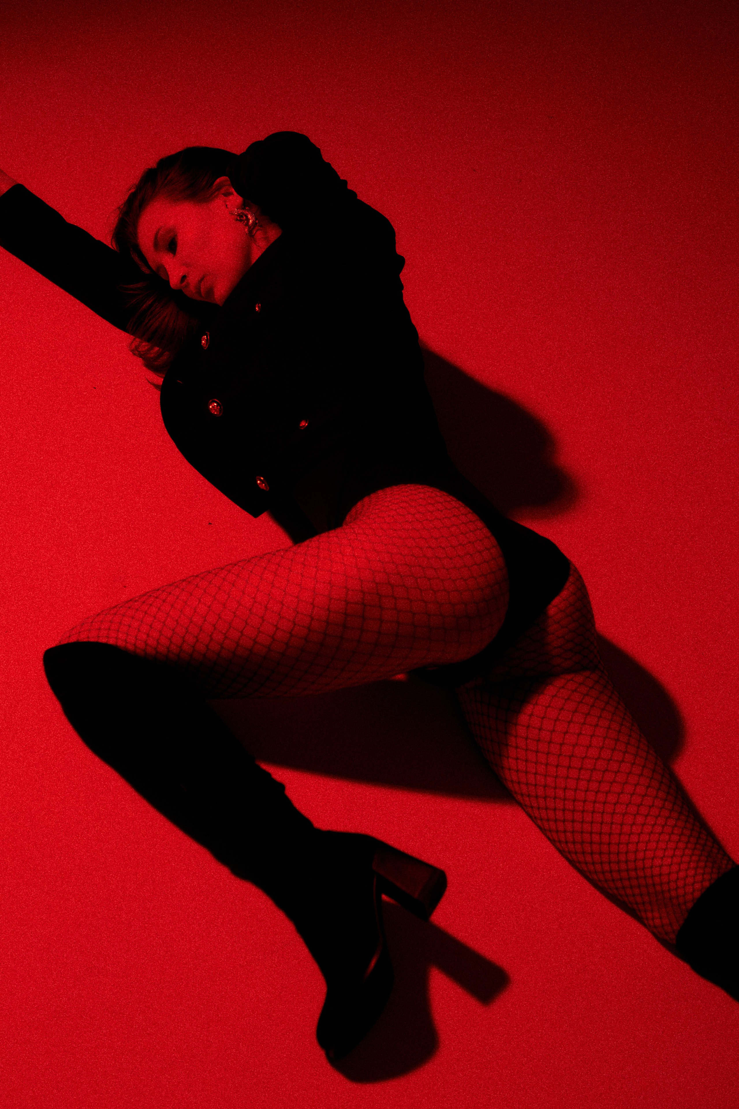 Стильная фотосессия в студии от портретного фотографа Калагиной Светланы в Москве