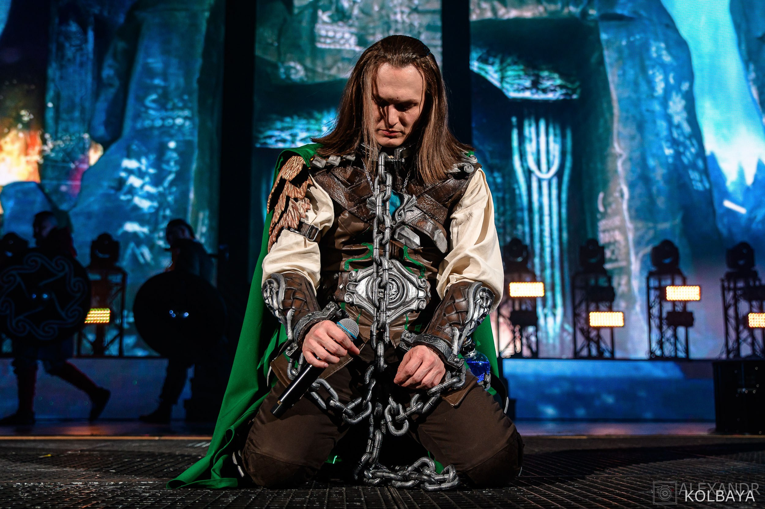 Эльфийская рукопись: Мультивселенная (20/04/2024). Концертный и театральный репортажный фотограф в Москве Александр Колбая