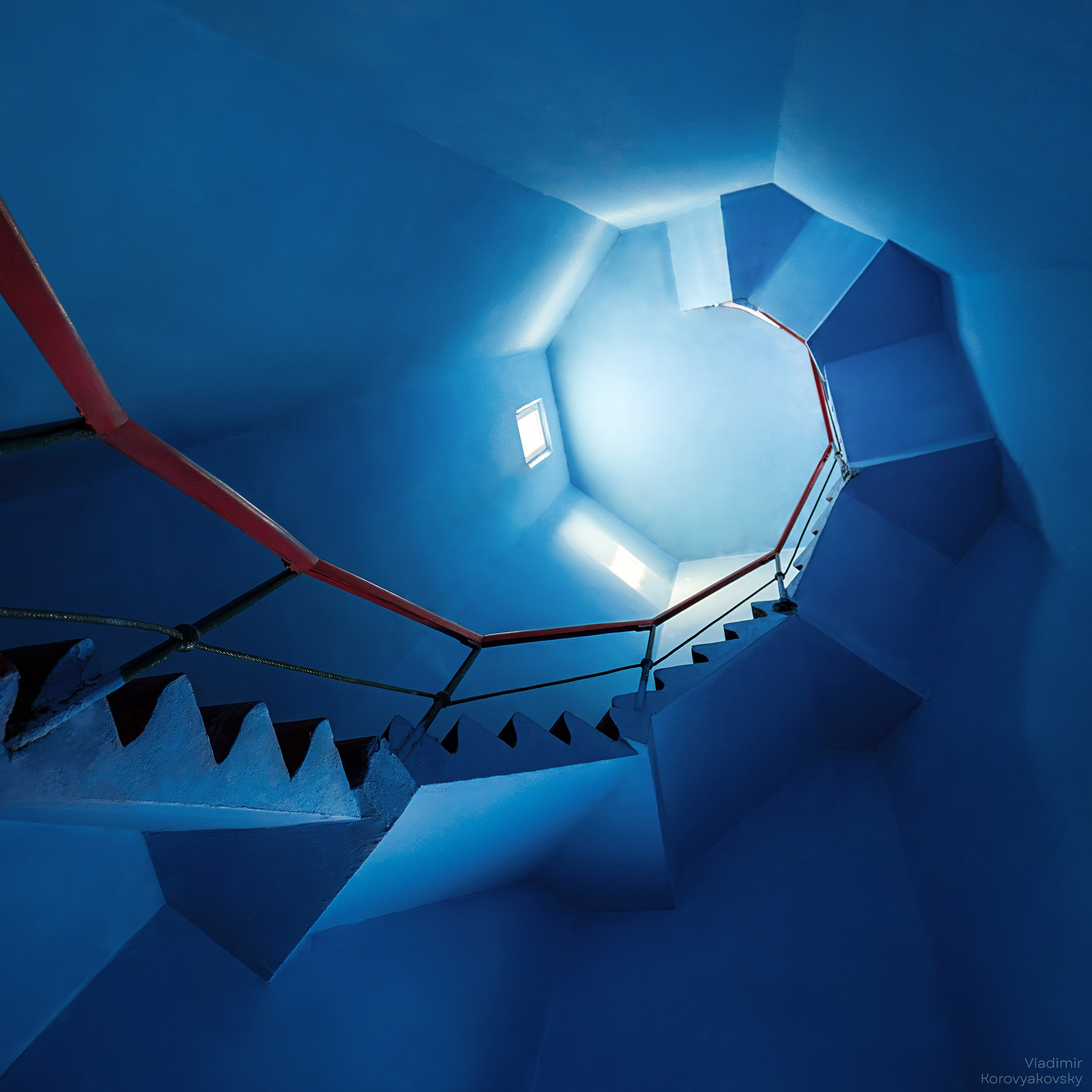 City landscape. Photographer Vladimir Korovyakovsky