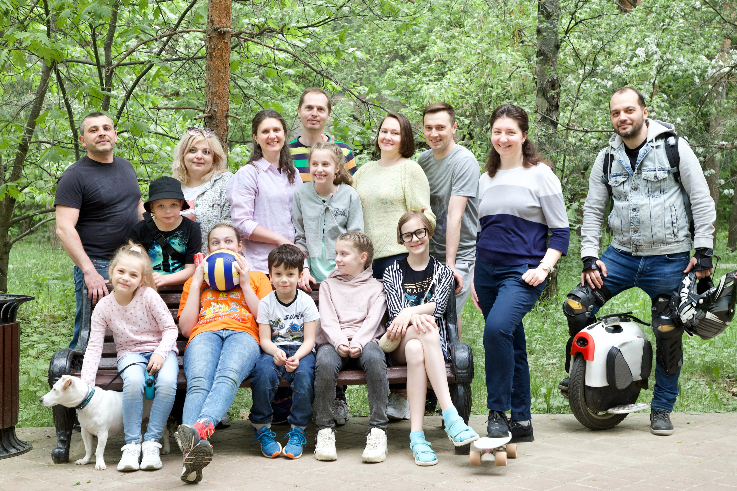День рождения на природе. Школьные выпускные альбомы в Москве Марина Николаева