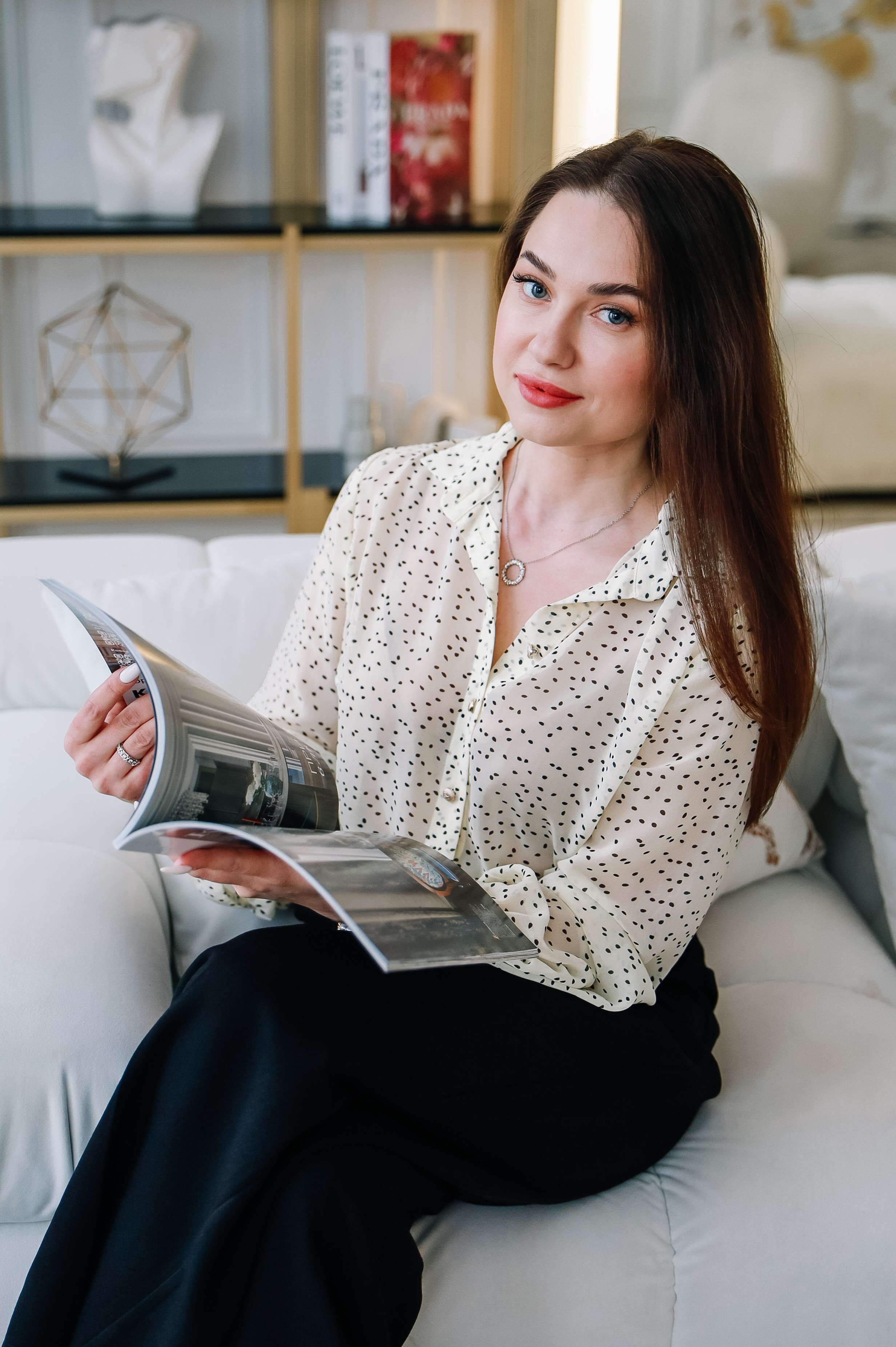 Александра дизайнер интерьеров. Фотосессии в Москве