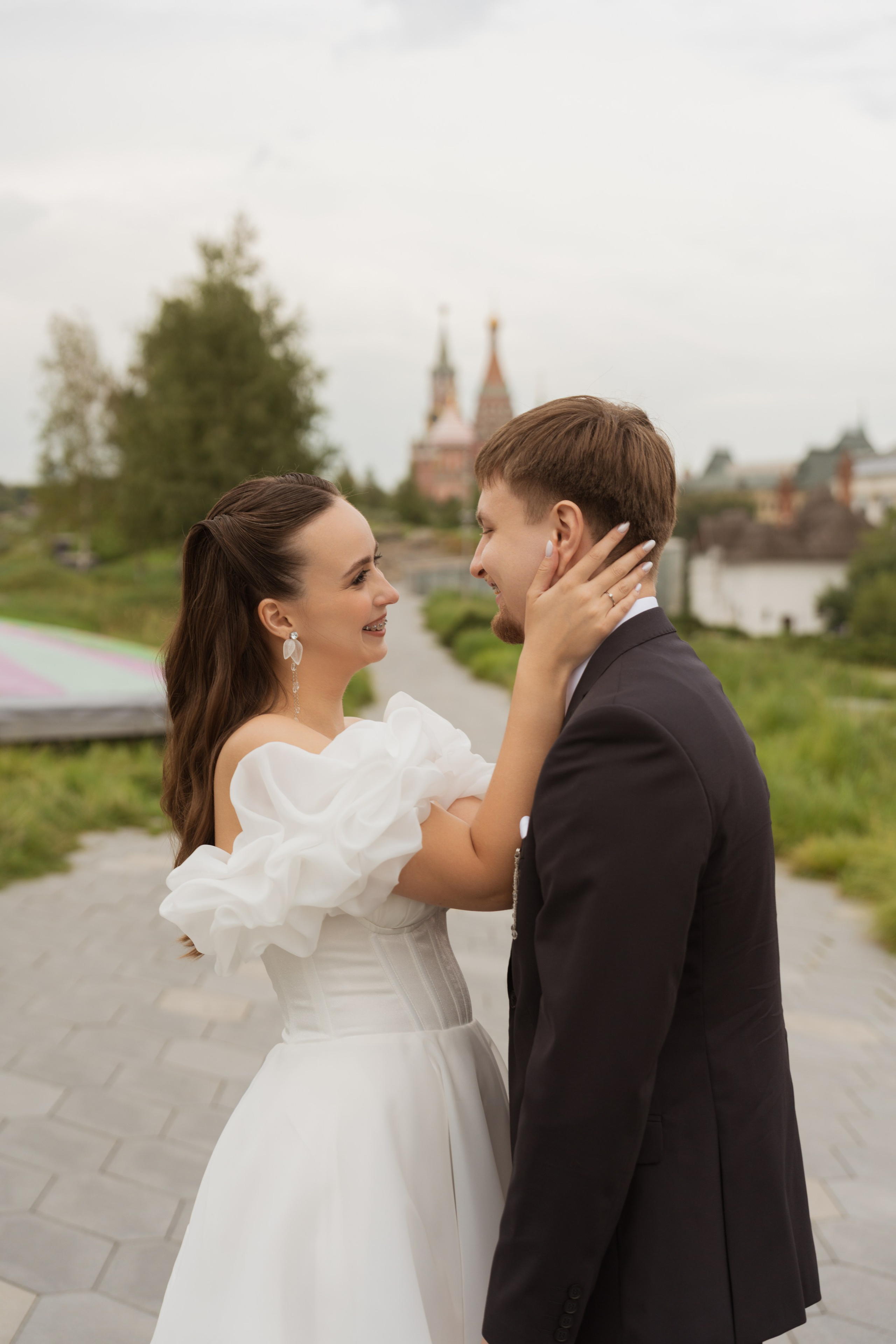 Алиса и Антон. Свадебный фотограф в Москве Анна Полушина